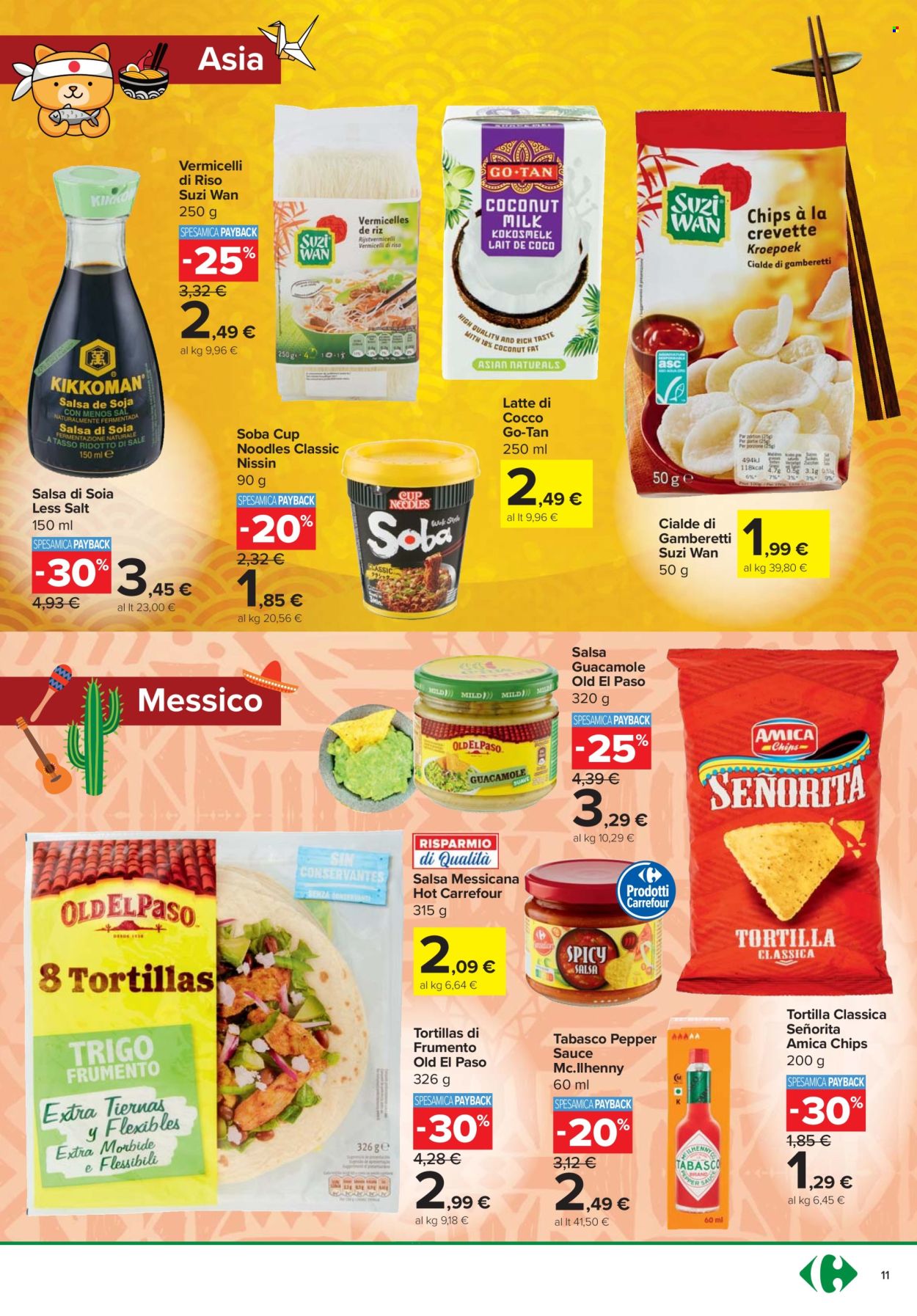 Volantino Carrefour - 8/5/2025 - 21/5/2025. Pagina 1