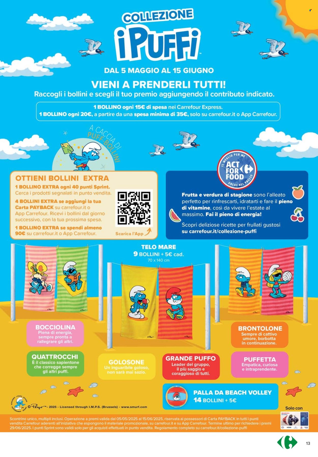 Volantino Carrefour - 8/5/2025 - 21/5/2025. Pagina 1