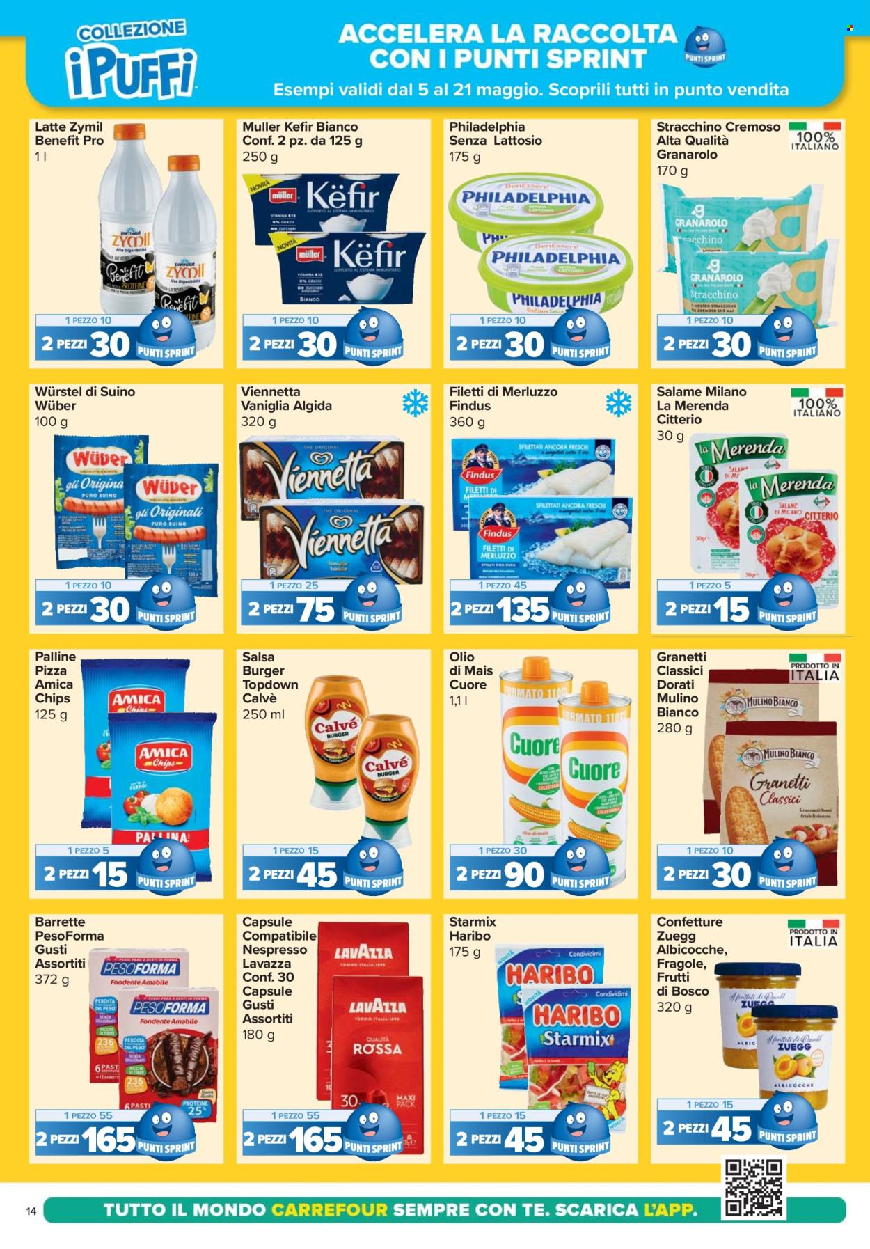 Leták Carrefour - 8.5.2025 - 21.5.2025. Strana 14