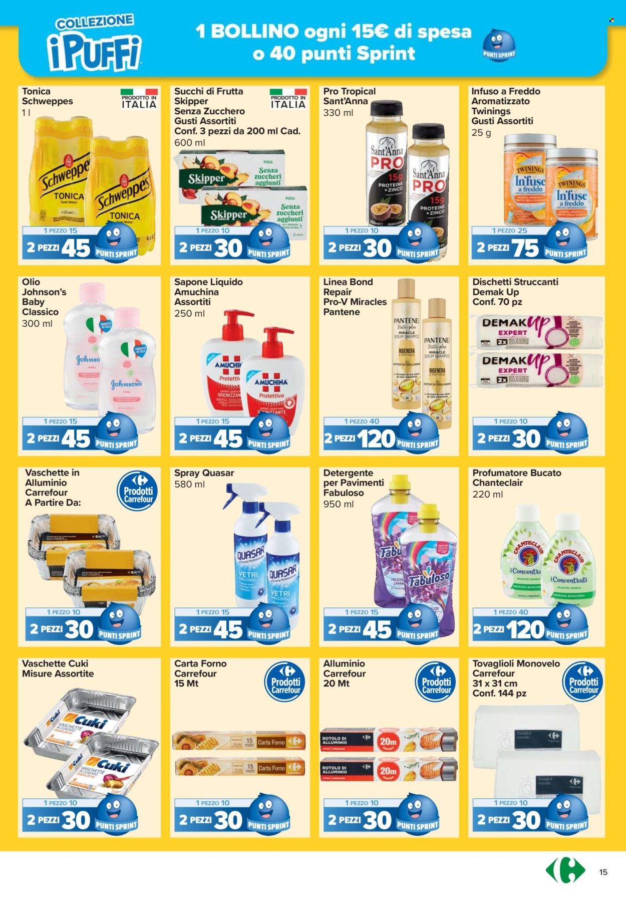Volantino Carrefour - 8/5/2025 - 21/5/2025. Pagina 1