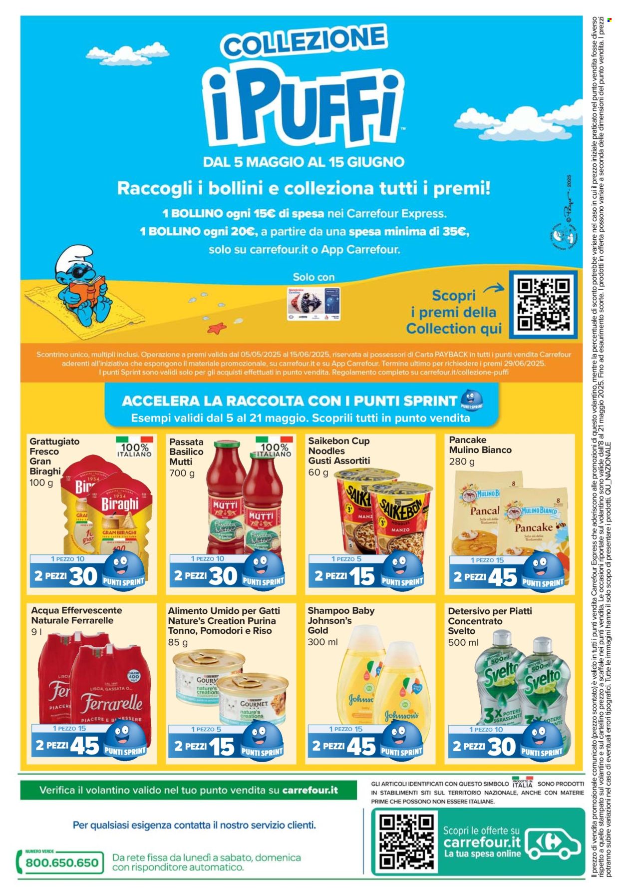 Volantino Carrefour - 8/5/2025 - 21/5/2025. Pagina 1
