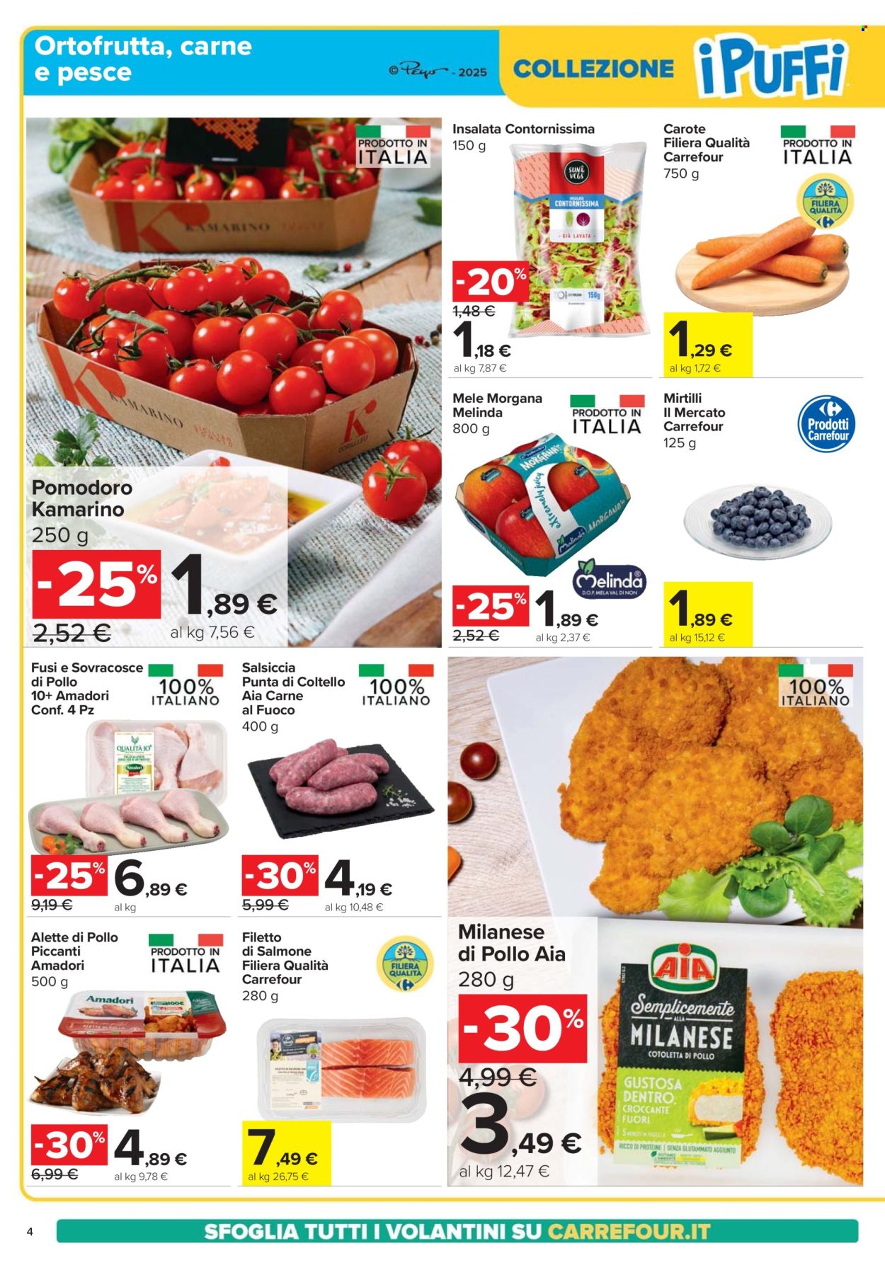 Volantino Carrefour - 8/5/2025 - 21/5/2025. Pagina 1