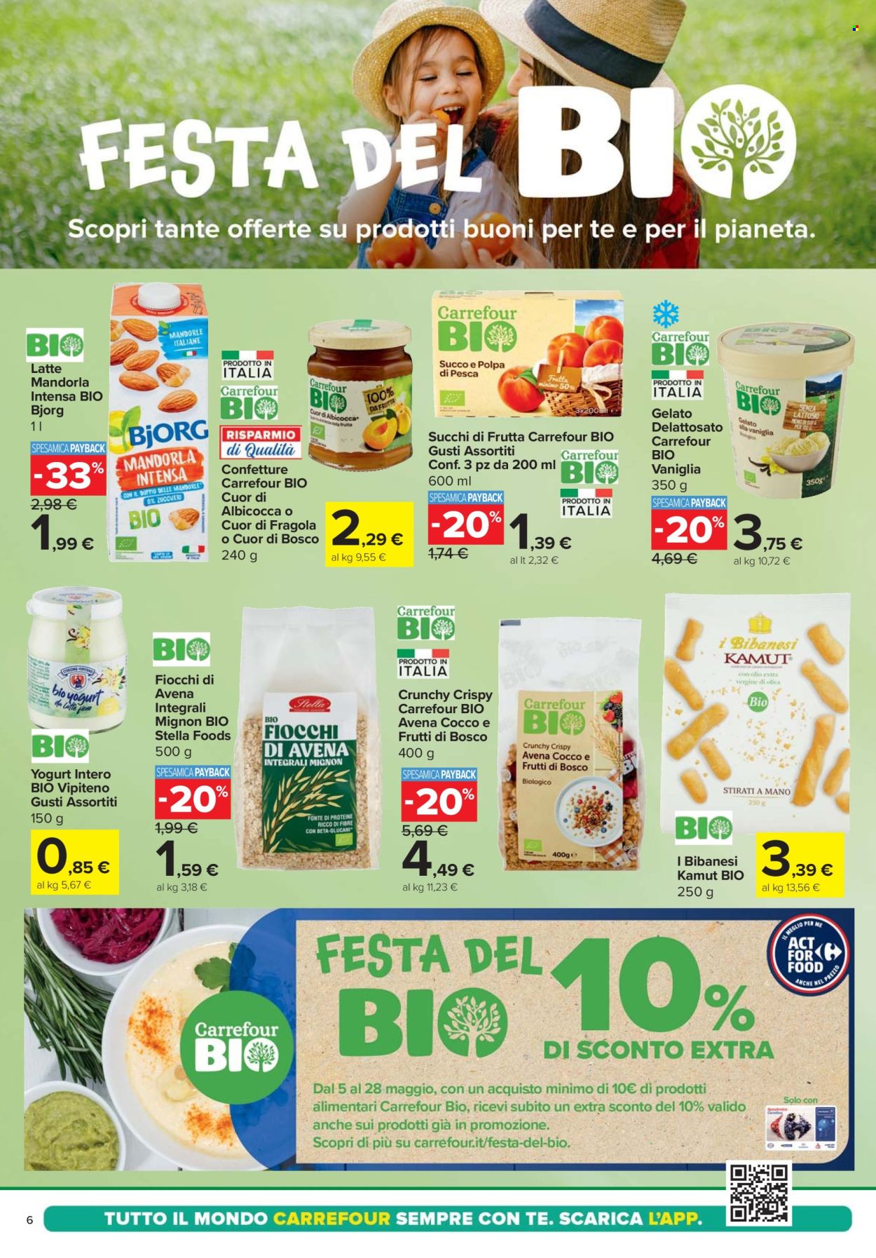 Volantino Carrefour - 8/5/2025 - 21/5/2025. Pagina 1