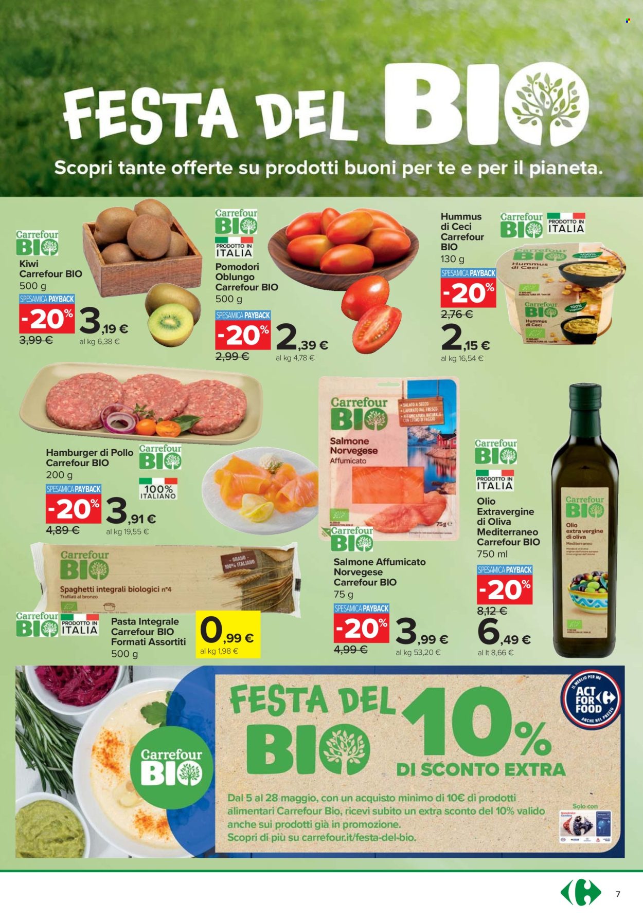 Volantino Carrefour - 8/5/2025 - 21/5/2025. Pagina 1
