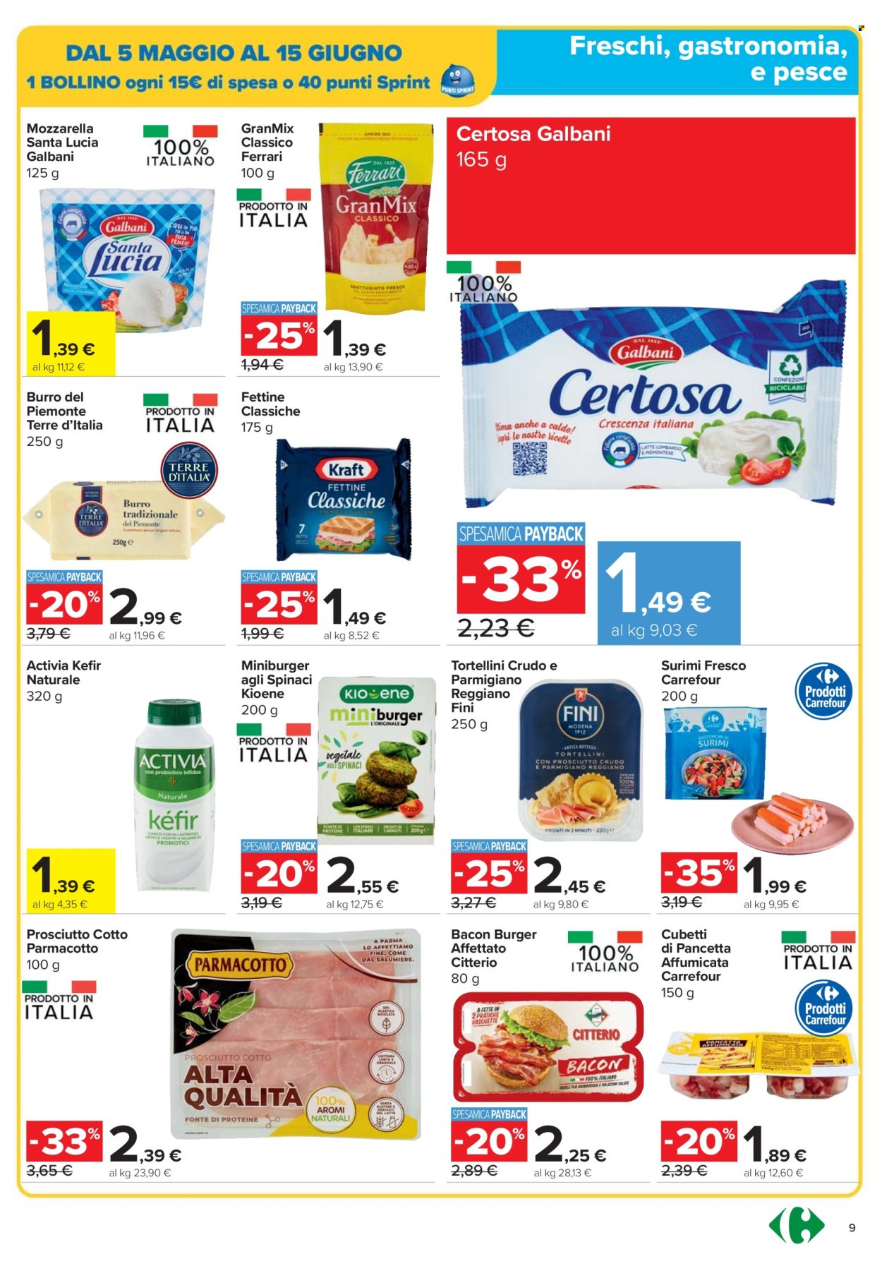 Volantino Carrefour - 8/5/2025 - 21/5/2025. Pagina 1