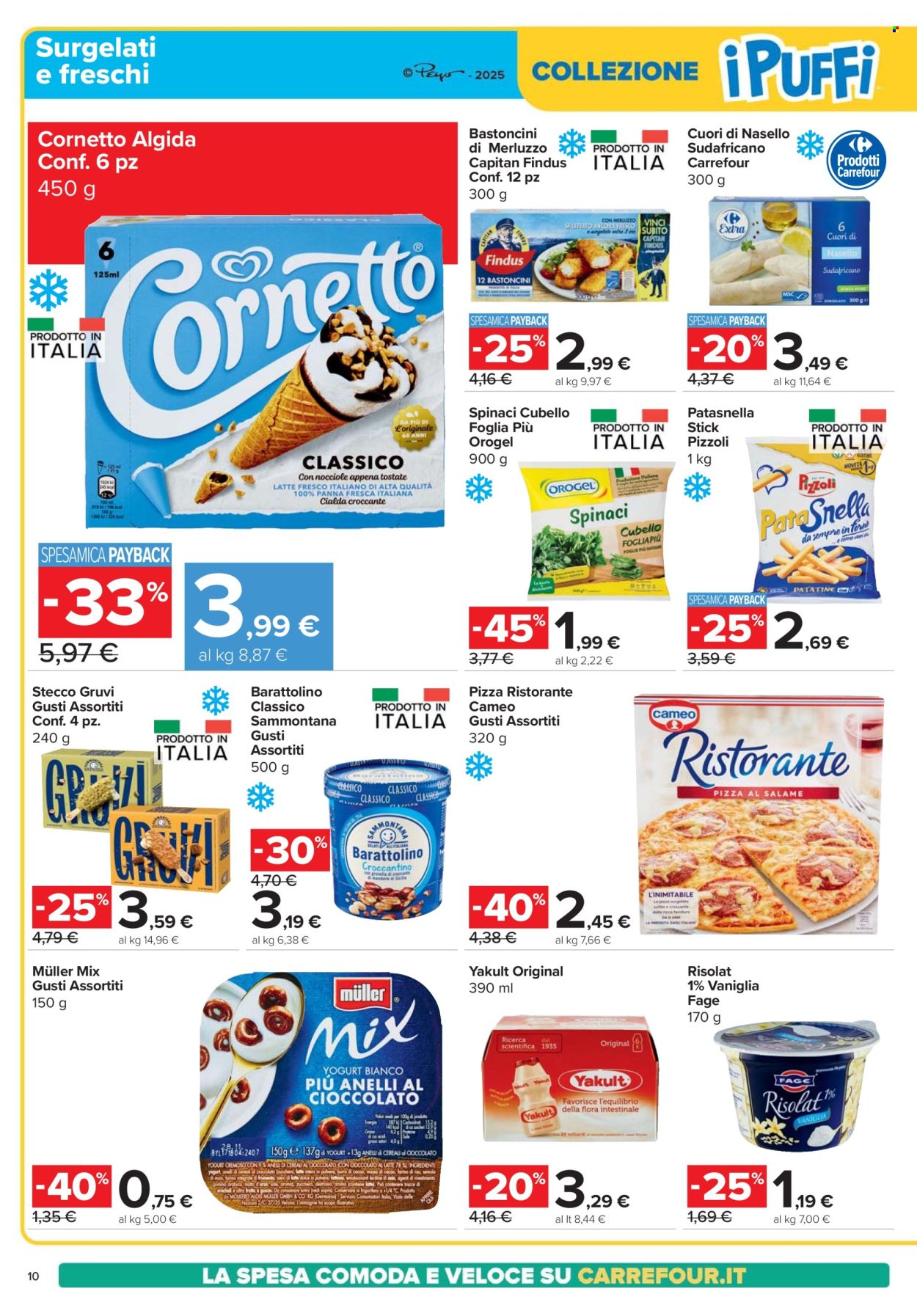 Volantino Carrefour - 8/5/2025 - 21/5/2025. Pagina 1