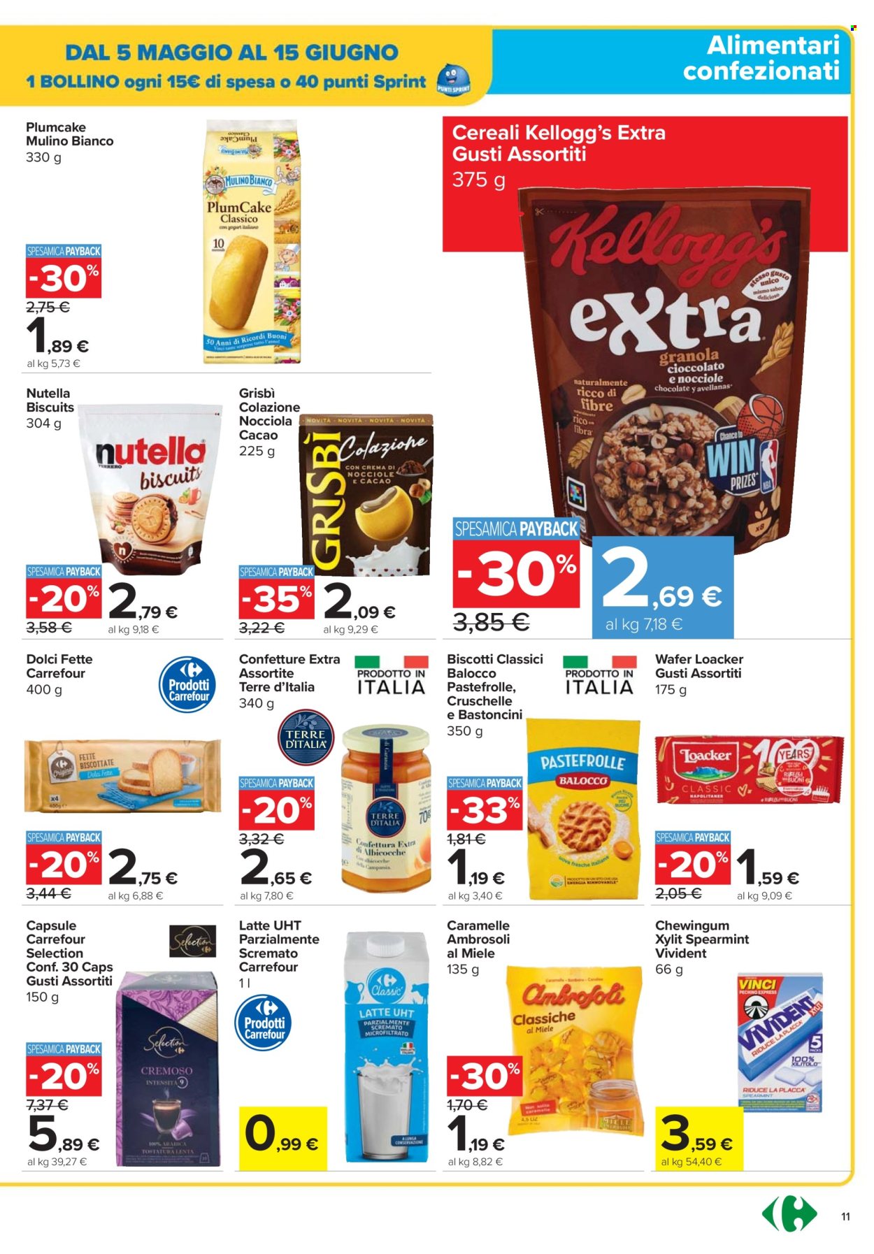 Volantino Carrefour - 8/5/2025 - 21/5/2025. Pagina 1