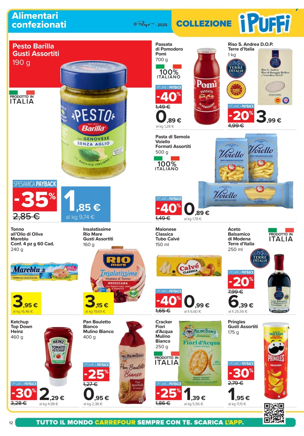 Volantino Carrefour - 8/5/2025 - 21/5/2025. Pagina 1
