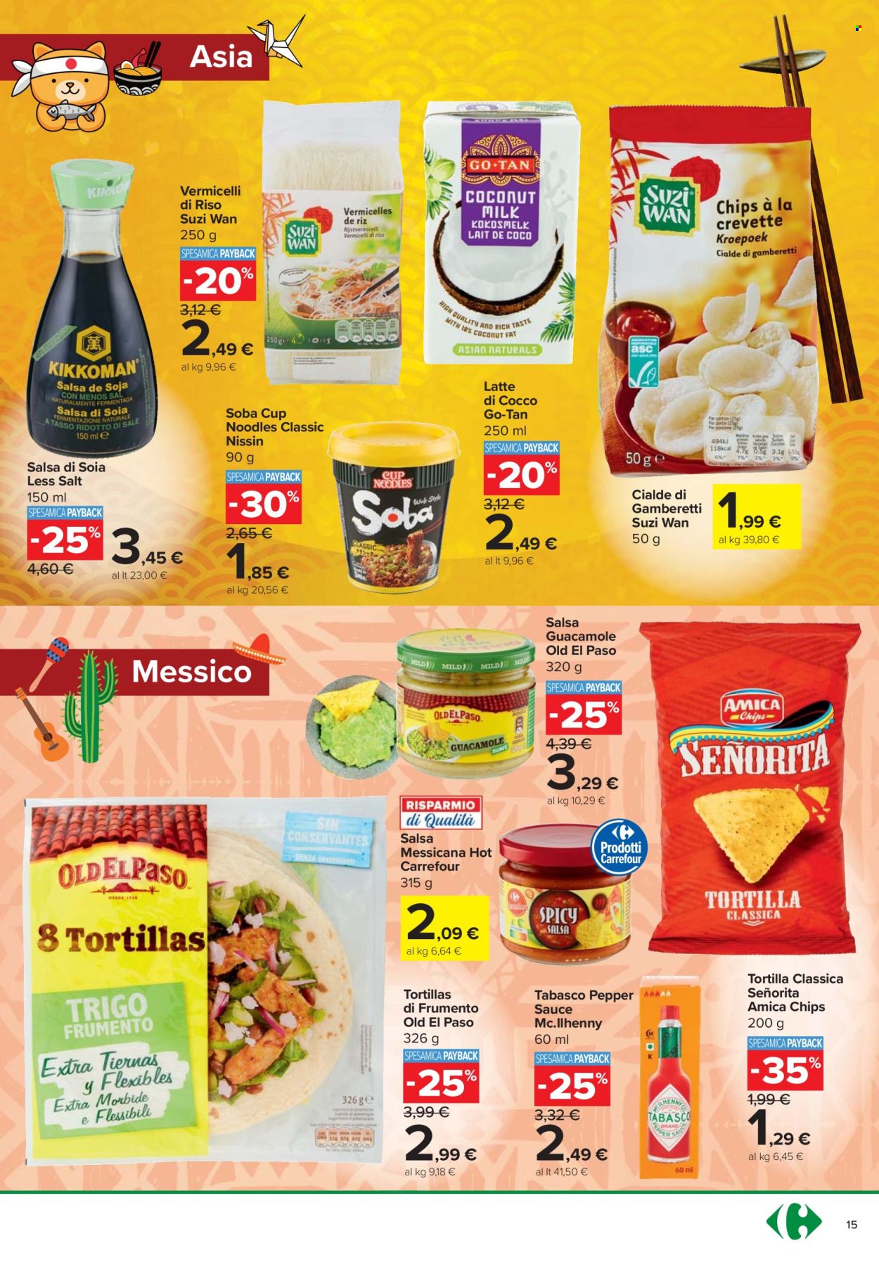 Volantino Carrefour - 8/5/2025 - 21/5/2025. Pagina 1