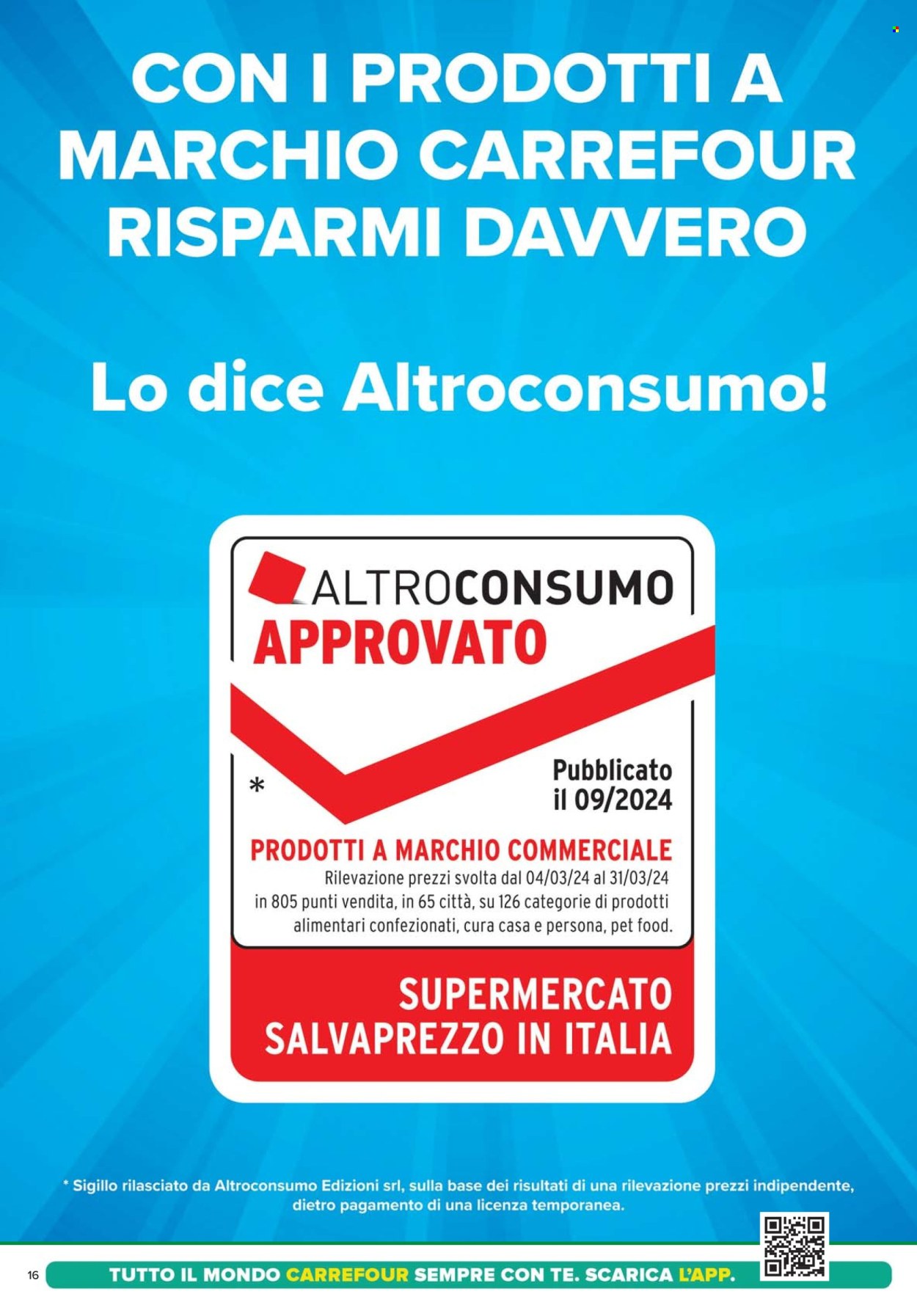 Volantino Carrefour - 8/5/2025 - 21/5/2025. Pagina 1