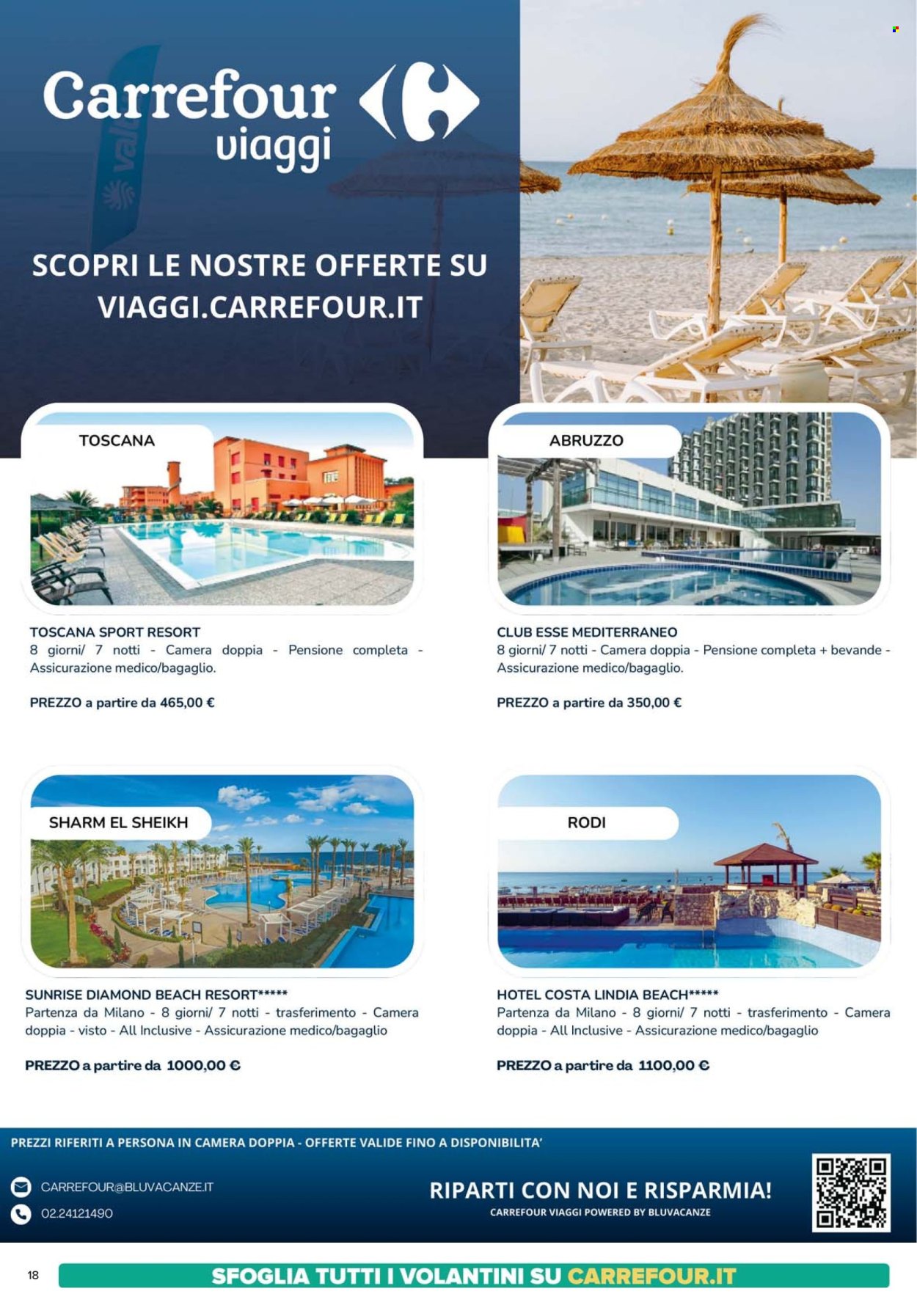 Volantino Carrefour - 8/5/2025 - 21/5/2025. Pagina 1