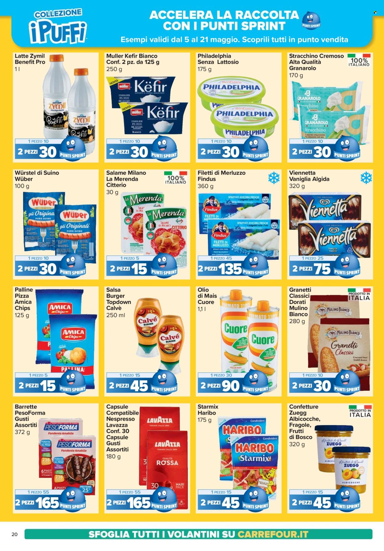 Volantino Carrefour - 8/5/2025 - 21/5/2025. Pagina 1