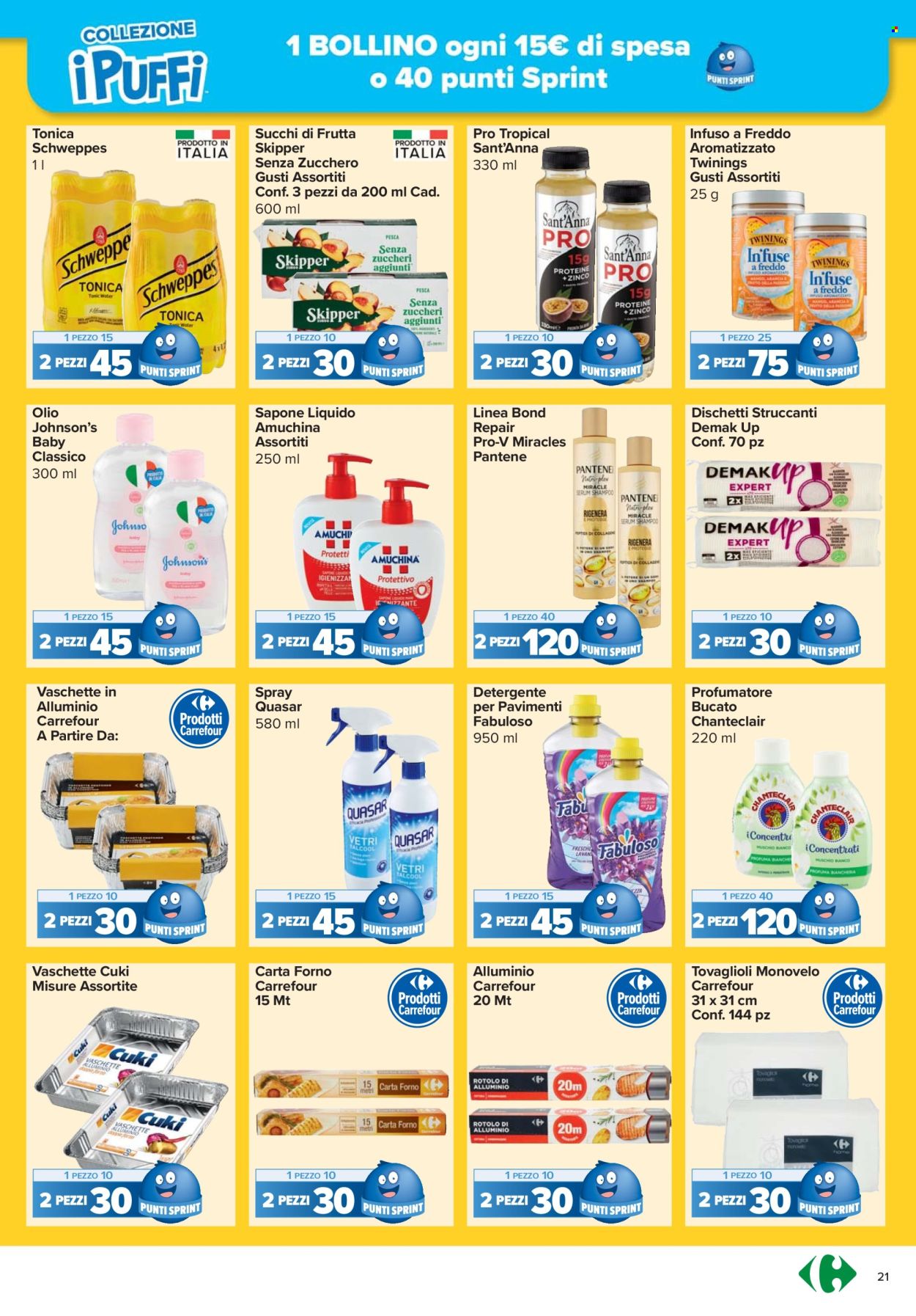 Volantino Carrefour - 8/5/2025 - 21/5/2025. Pagina 1
