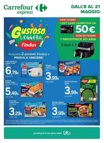 Volantino Carrefour - 8/5/2025 - 21/5/2025.