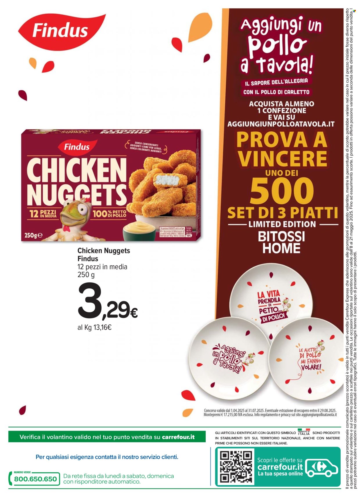Volantino Carrefour - 8/5/2025 - 21/5/2025. Pagina 1
