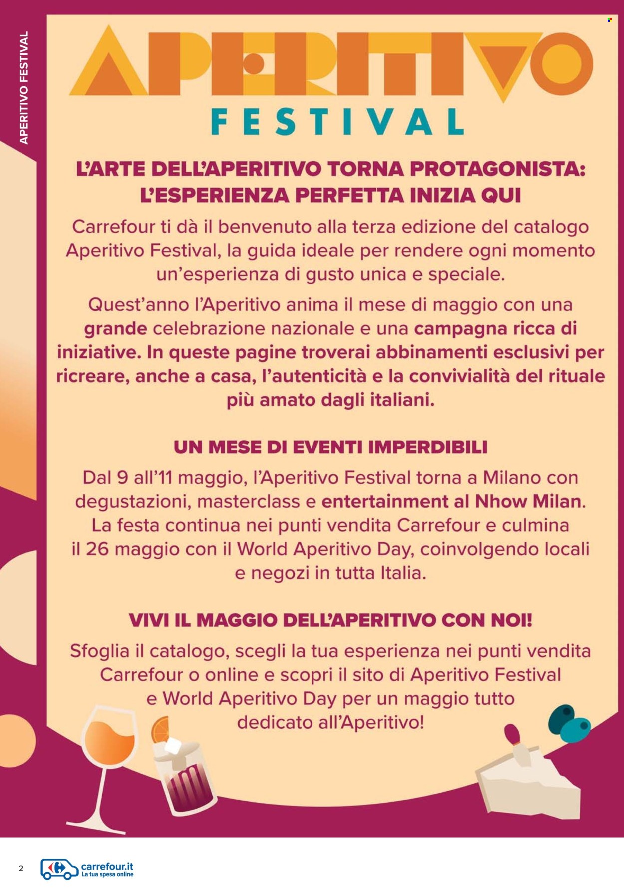 Volantino Carrefour - 12/5/2025 - 3/6/2025. Pagina 1