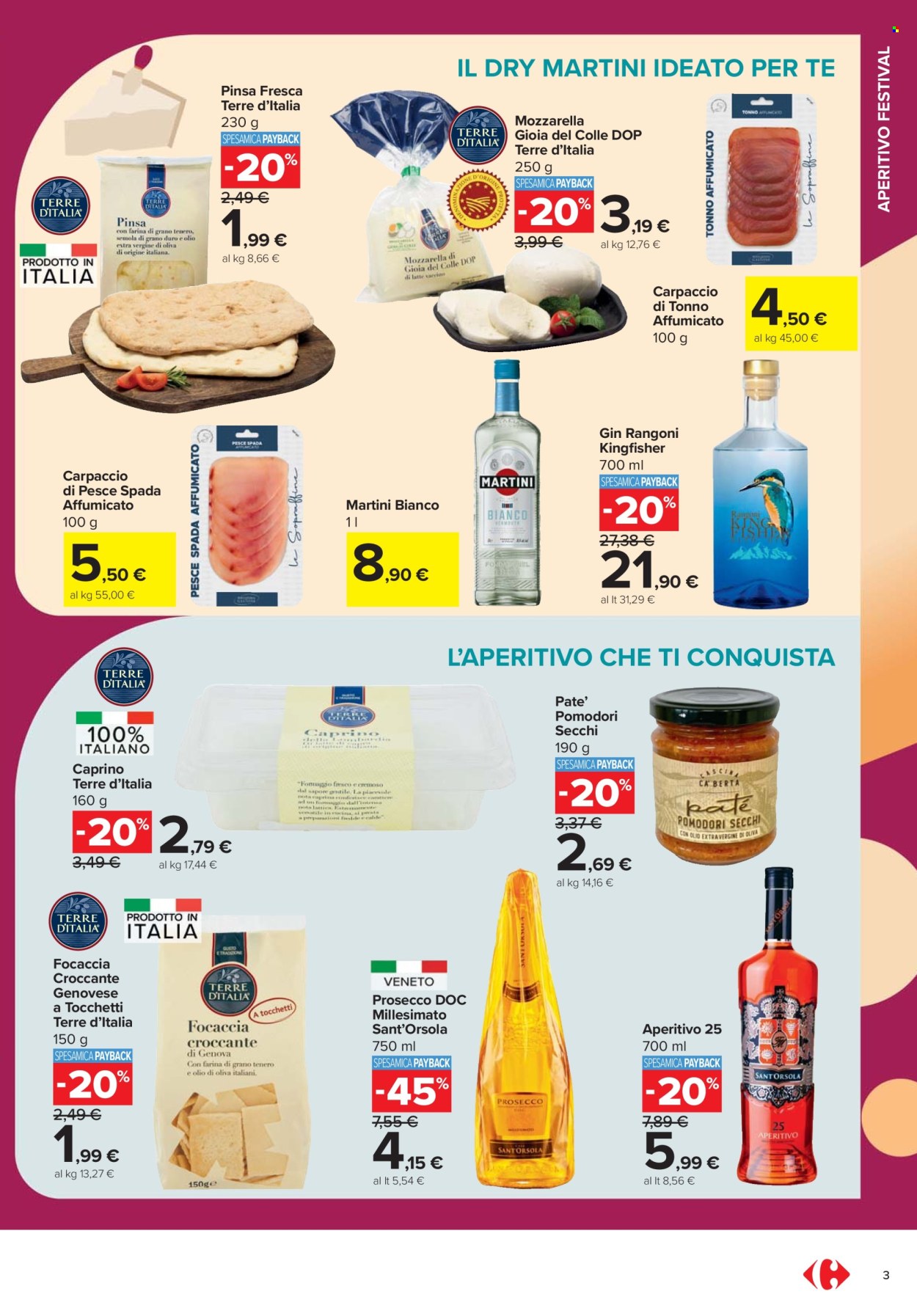 Volantino Carrefour - 12/5/2025 - 3/6/2025. Pagina 1
