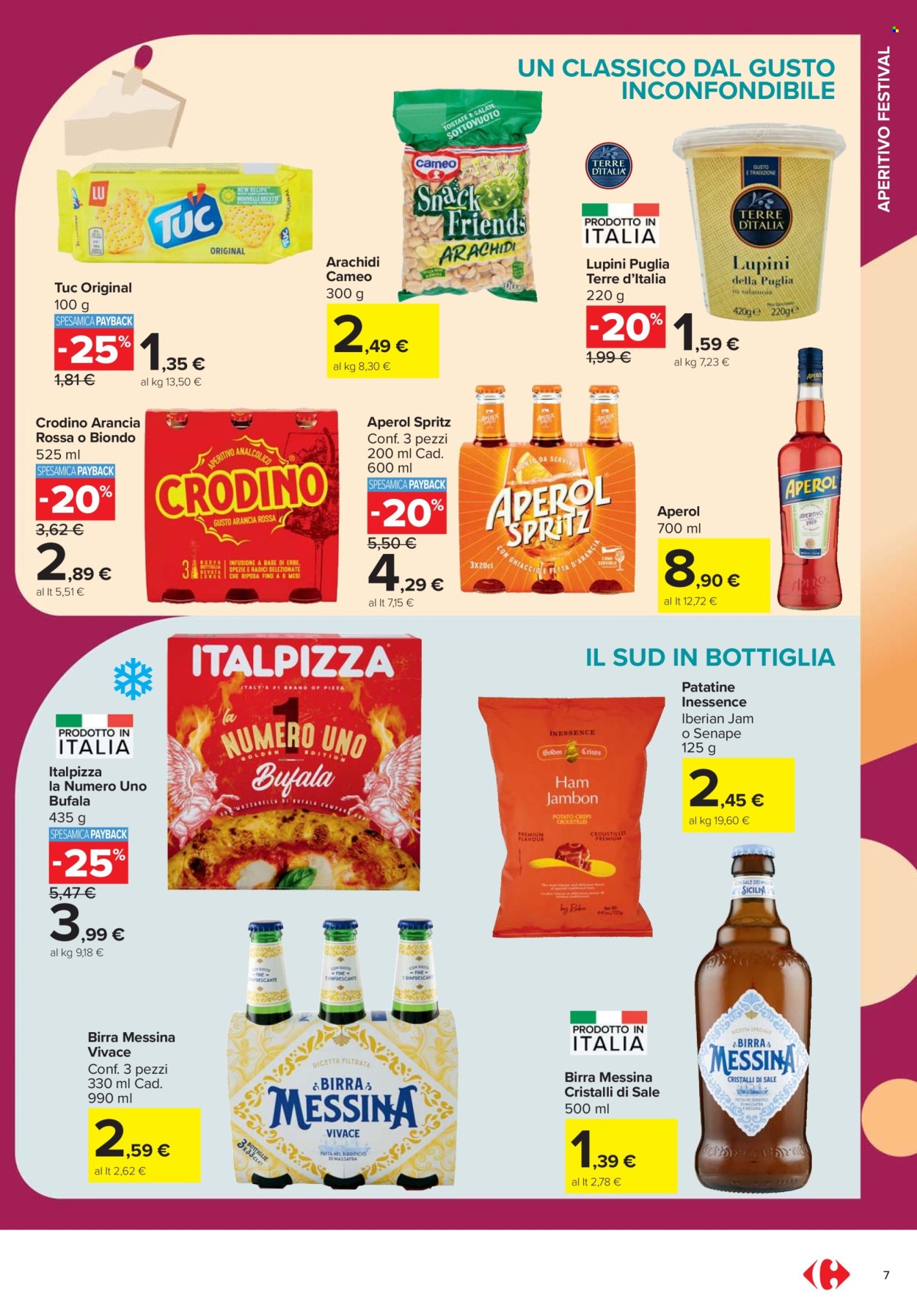 Volantino Carrefour - 12/5/2025 - 3/6/2025. Pagina 1