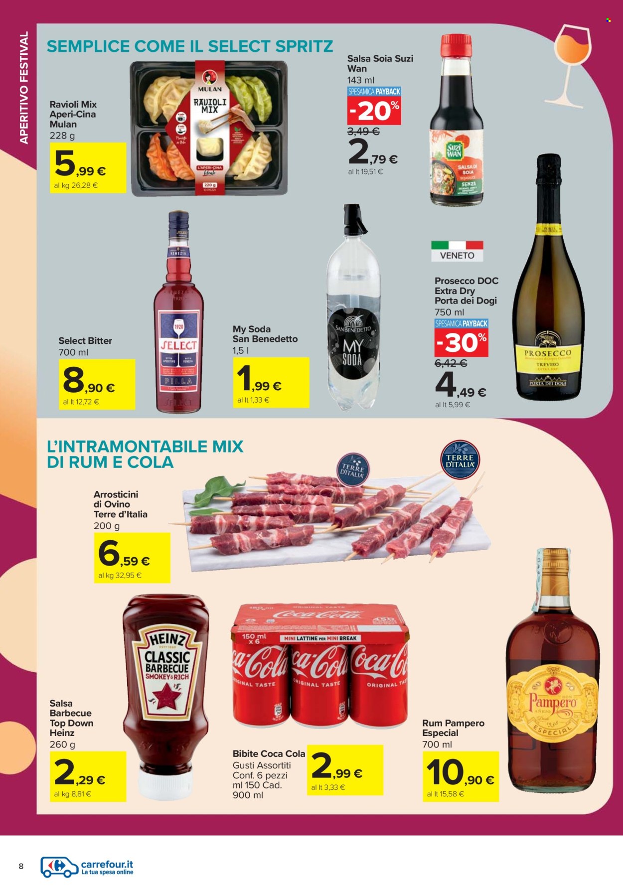 Volantino Carrefour - 12/5/2025 - 3/6/2025. Pagina 1