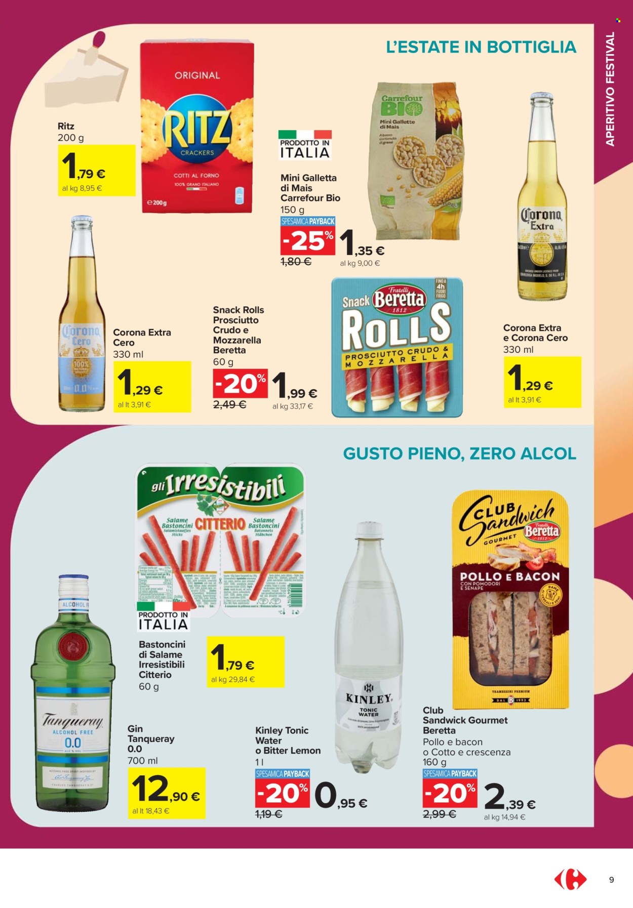 Volantino Carrefour - 12/5/2025 - 3/6/2025. Pagina 1