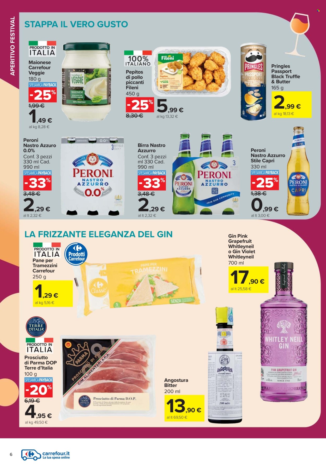 Volantino Carrefour - 12/5/2025 - 3/6/2025. Pagina 1