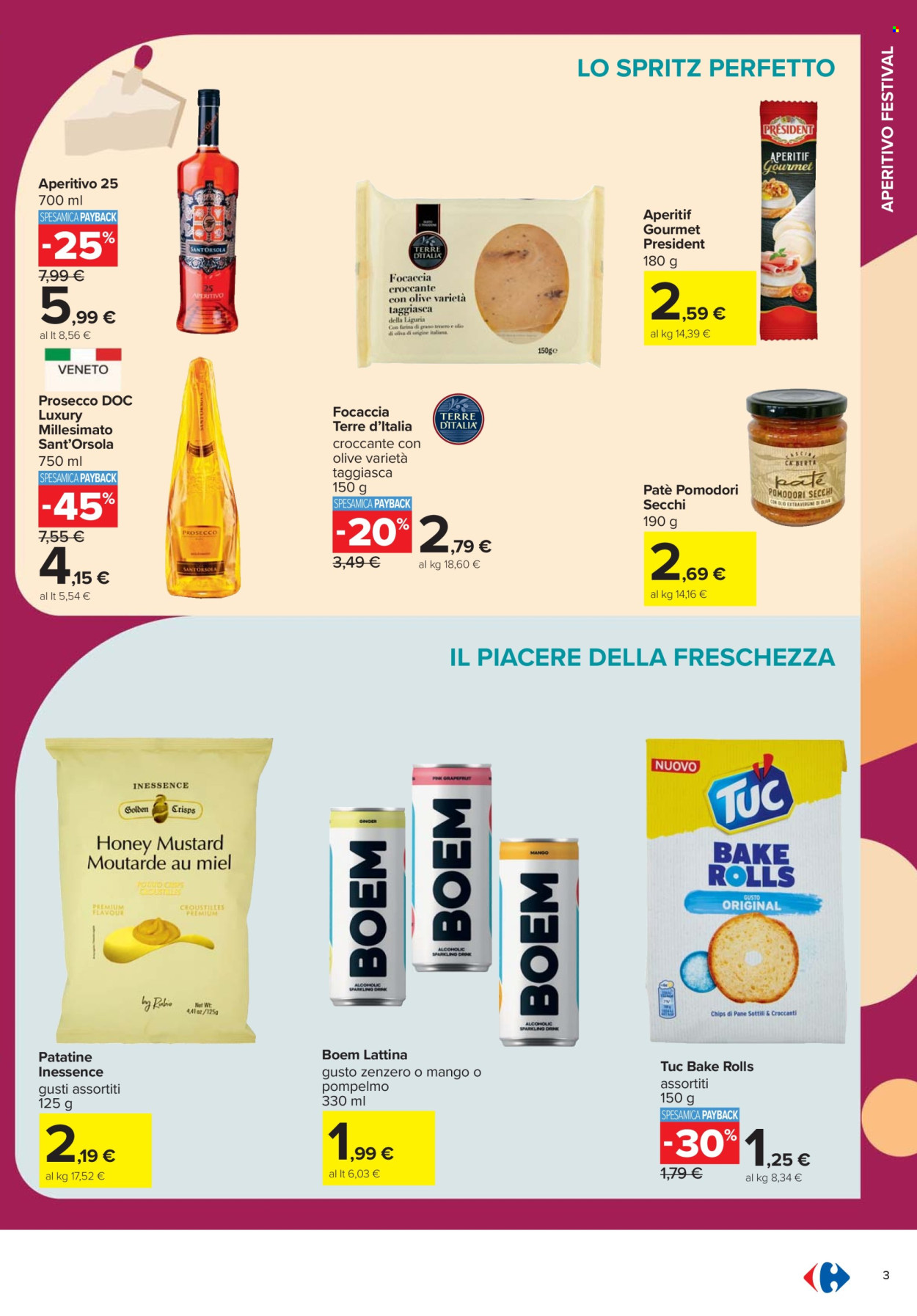 Volantino Carrefour - 12/5/2025 - 3/6/2025. Pagina 1