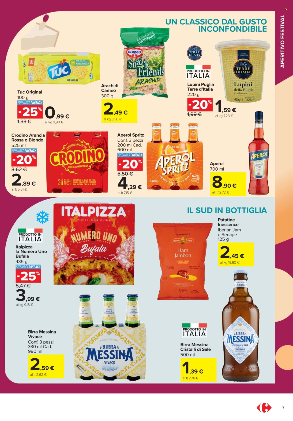 Volantino Carrefour - 12/5/2025 - 3/6/2025. Pagina 1