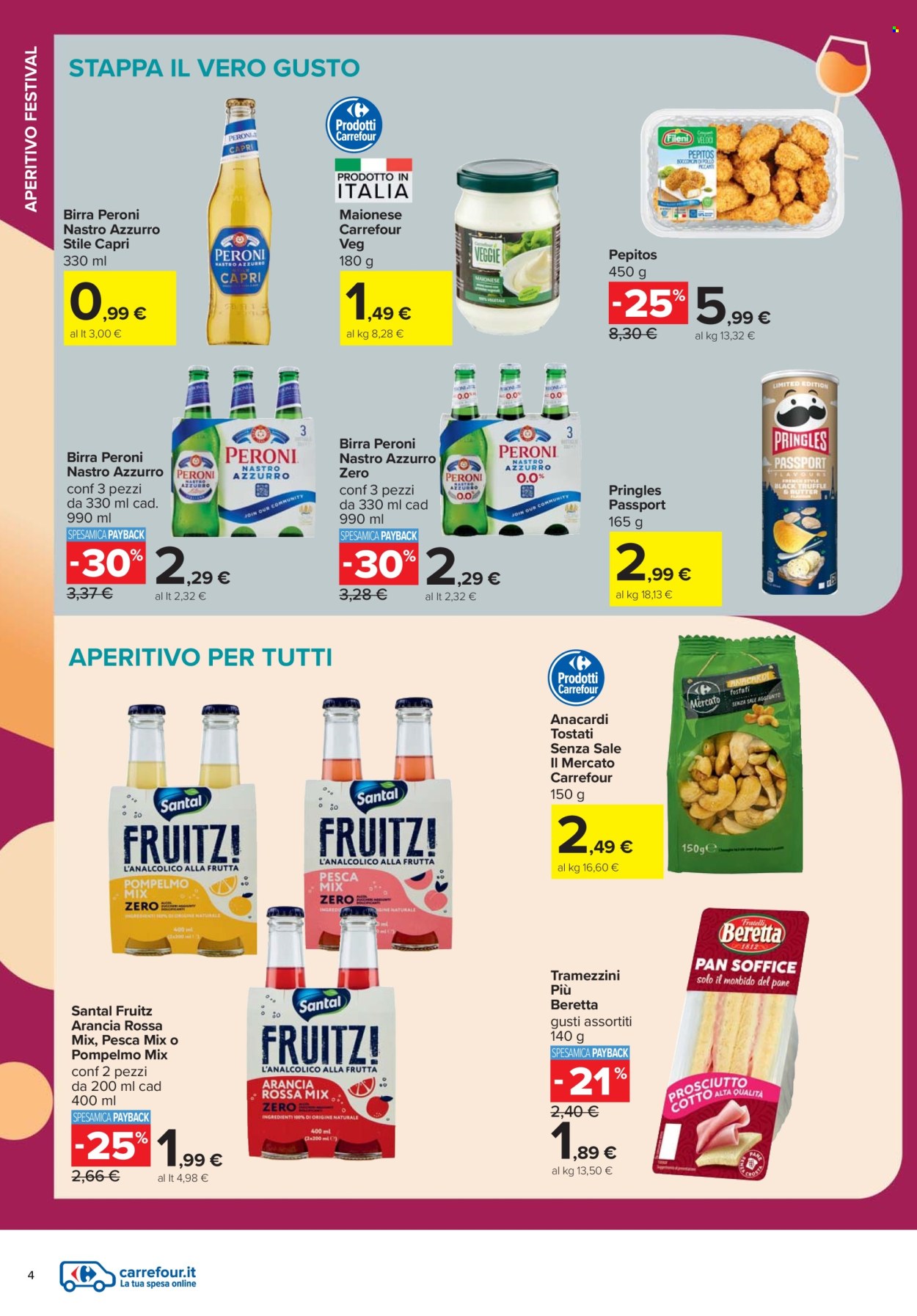 Volantino Carrefour - 12/5/2025 - 3/6/2025. Pagina 1