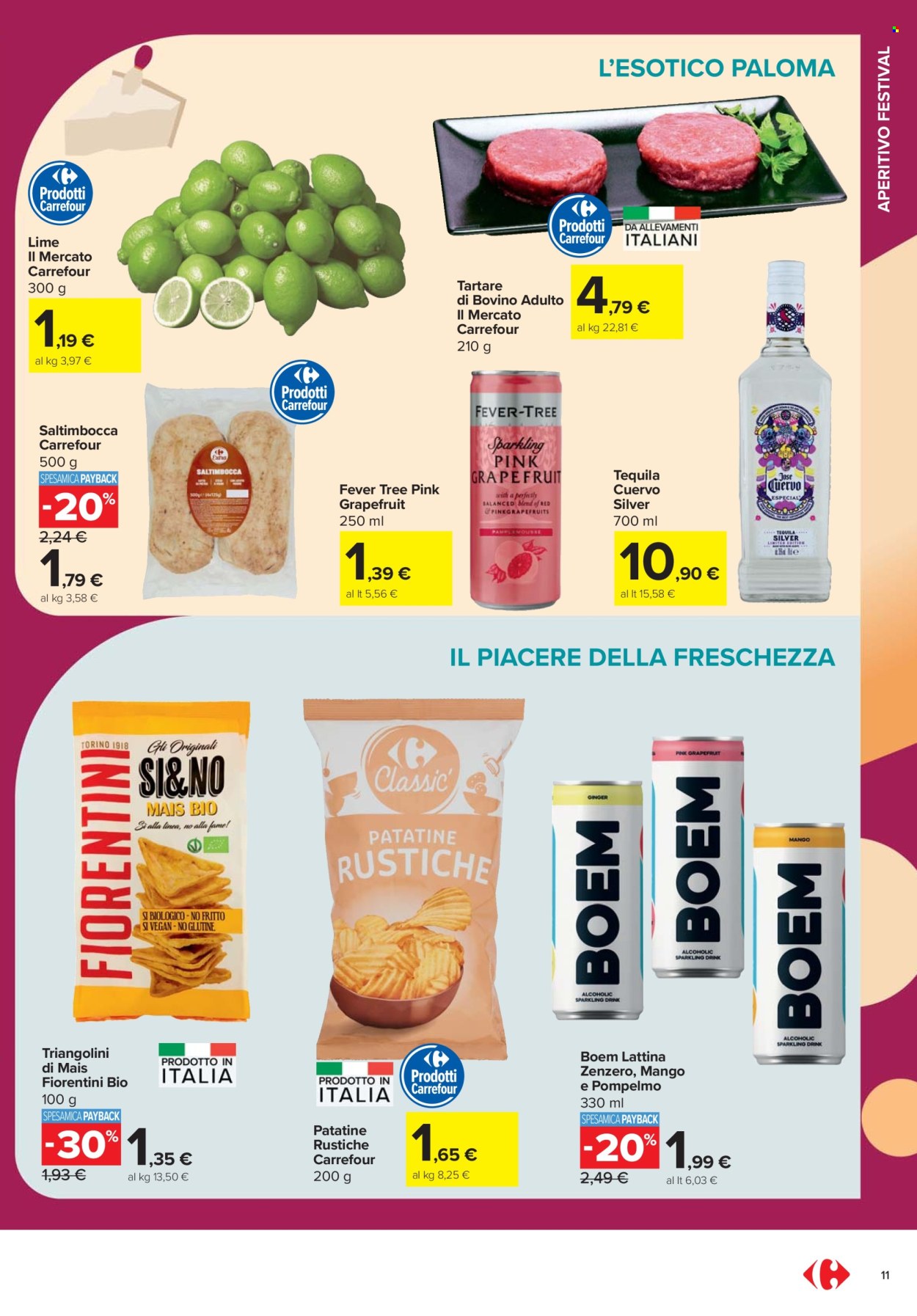 Volantino Carrefour - 12/5/2025 - 3/6/2025. Pagina 1