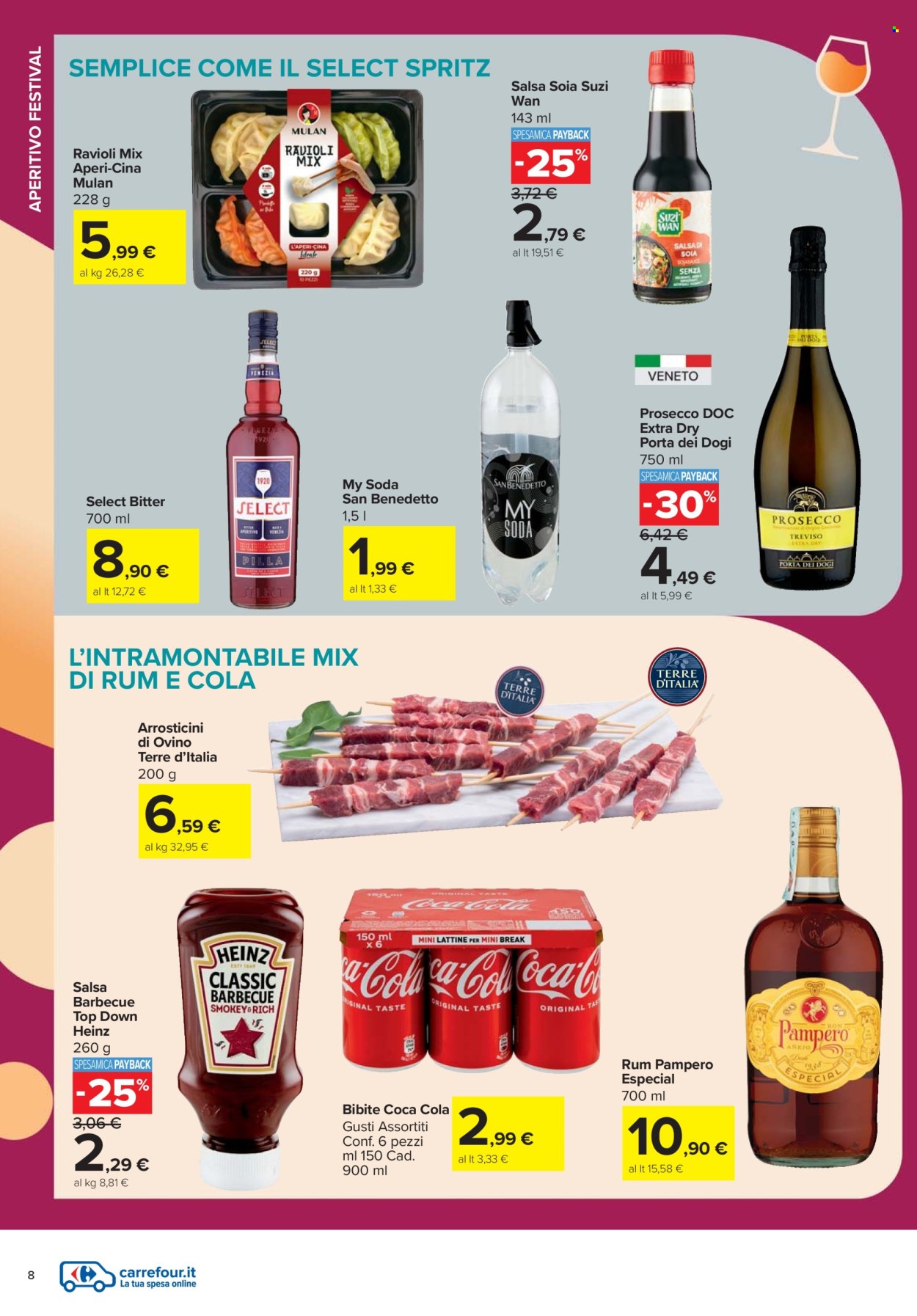 Volantino Carrefour - 12/5/2025 - 3/6/2025. Pagina 1