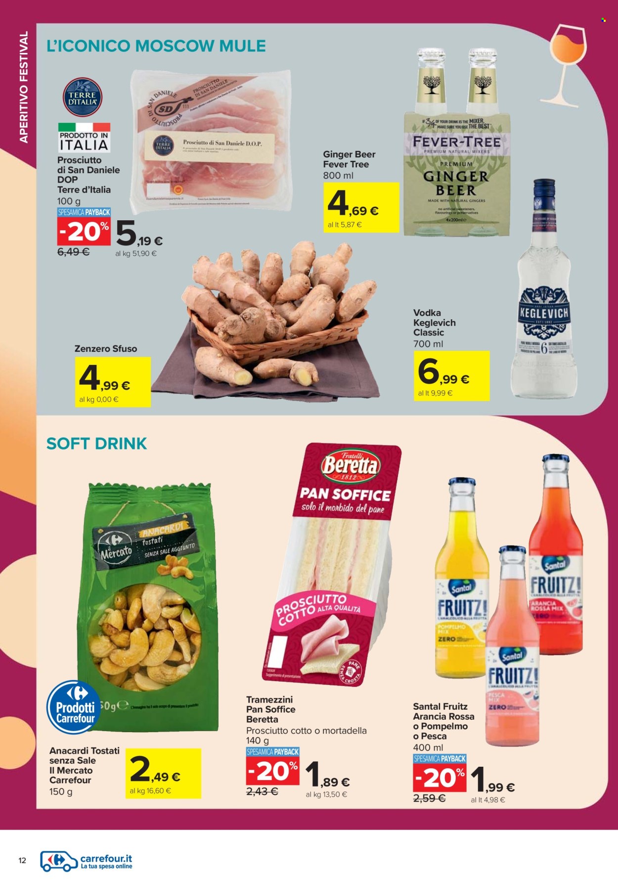 Volantino Carrefour - 12/5/2025 - 3/6/2025. Pagina 1