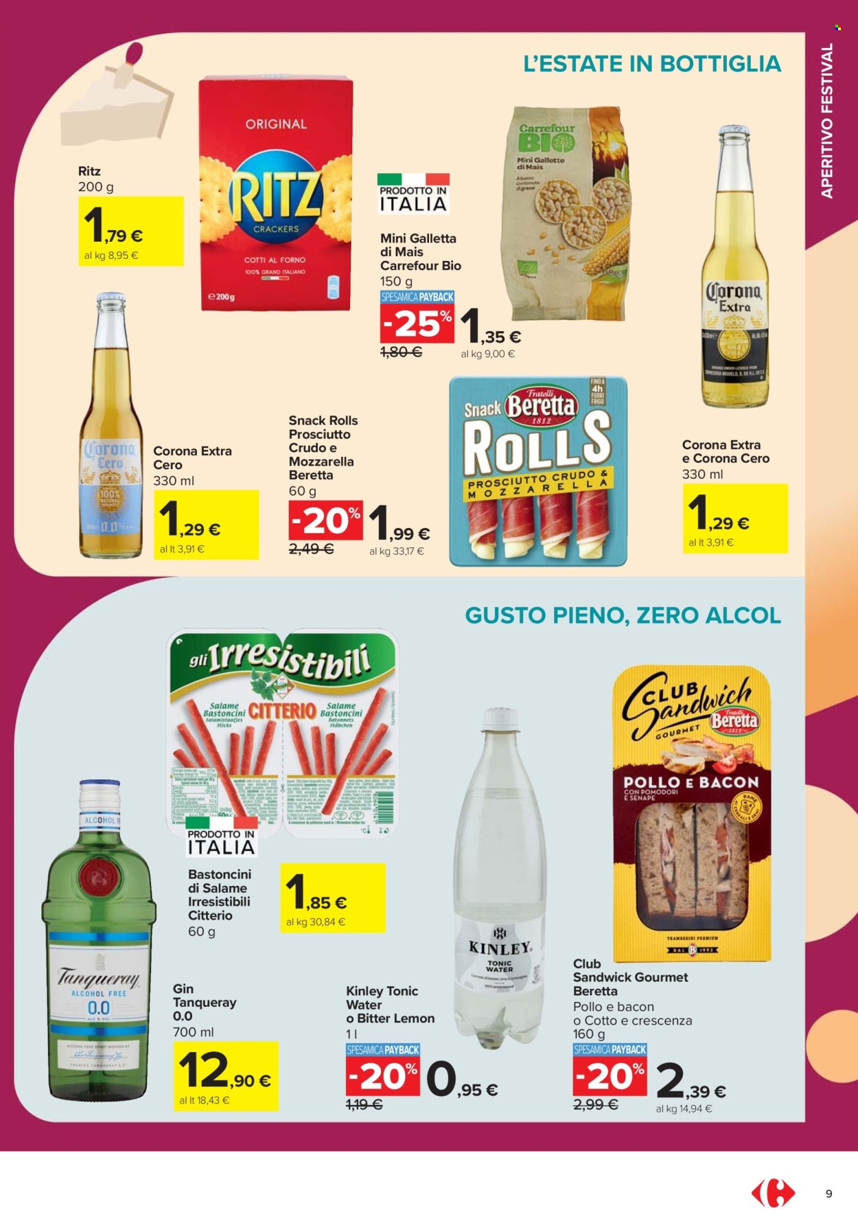 Volantino Carrefour - 12/5/2025 - 3/6/2025. Pagina 1