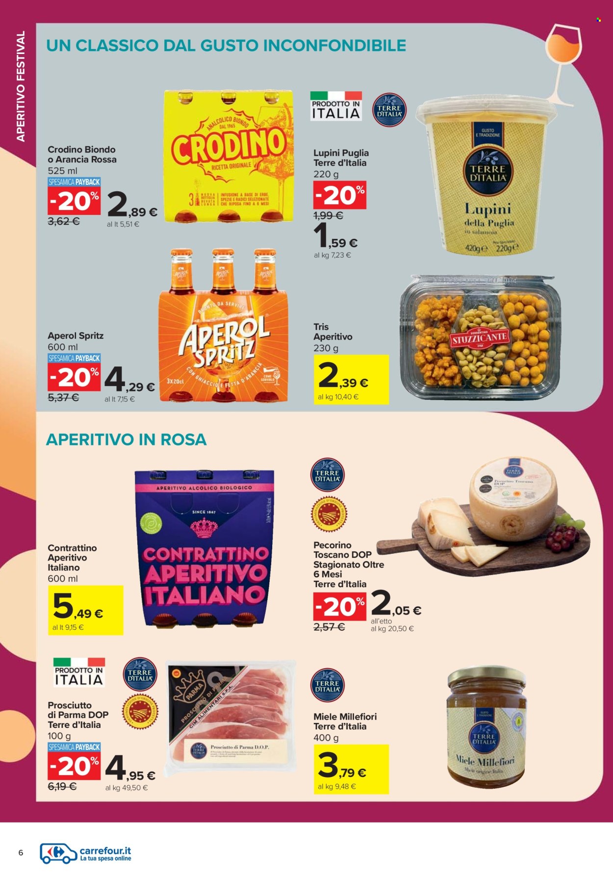 Volantino Carrefour - 12/5/2025 - 3/6/2025. Pagina 1