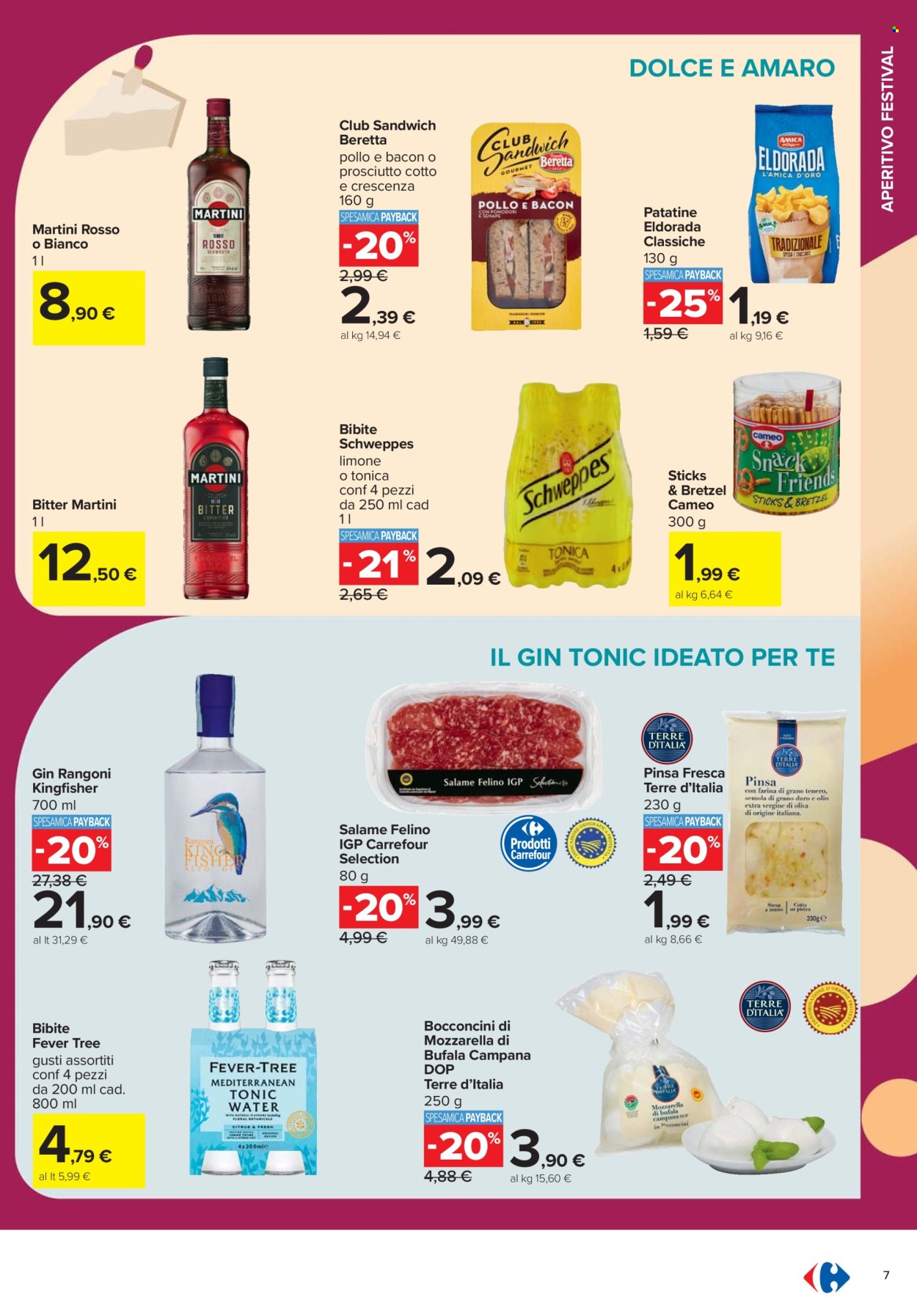 Volantino Carrefour - 12/5/2025 - 3/6/2025. Pagina 1