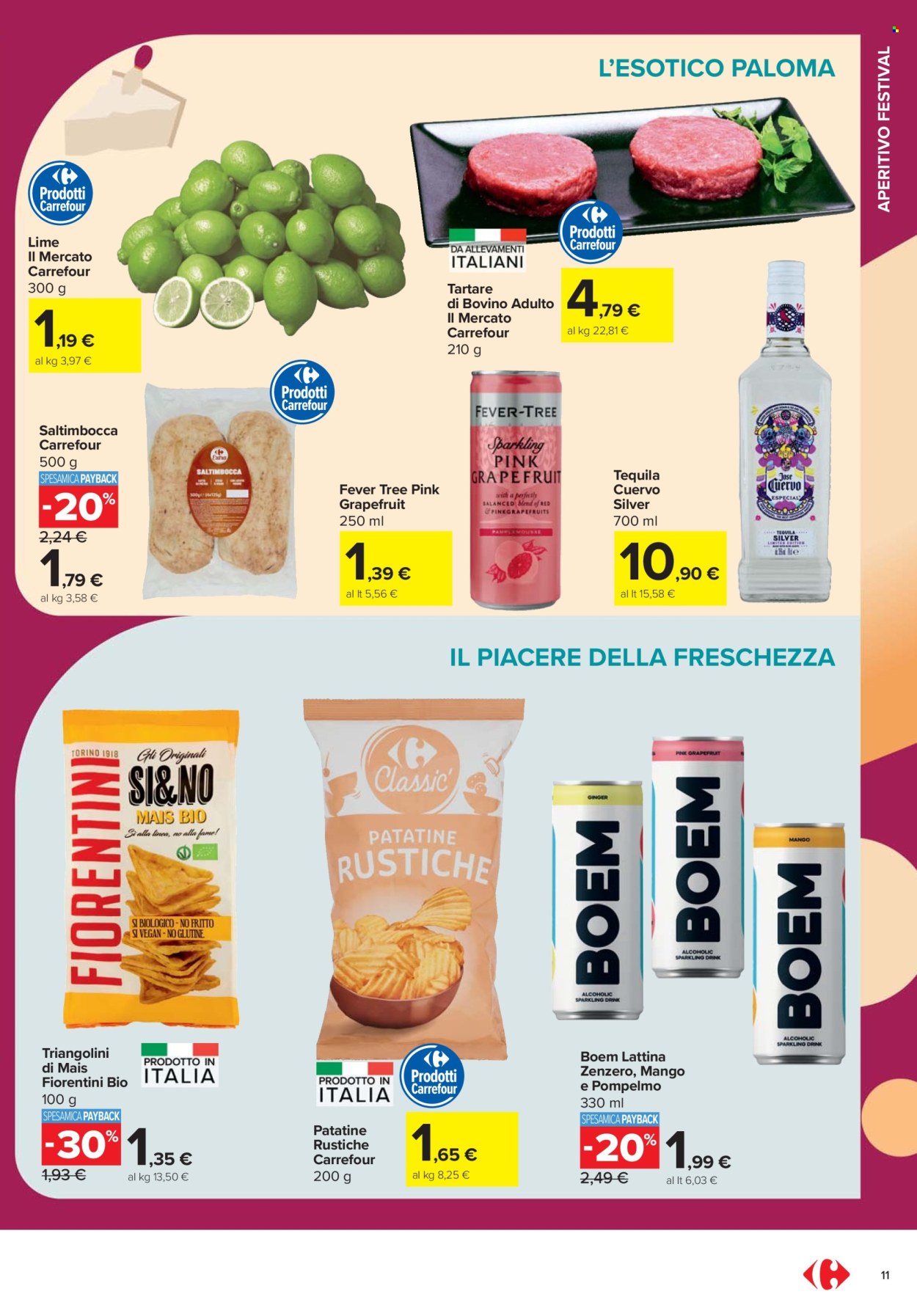 Volantino Carrefour - 12/5/2025 - 3/6/2025. Pagina 1