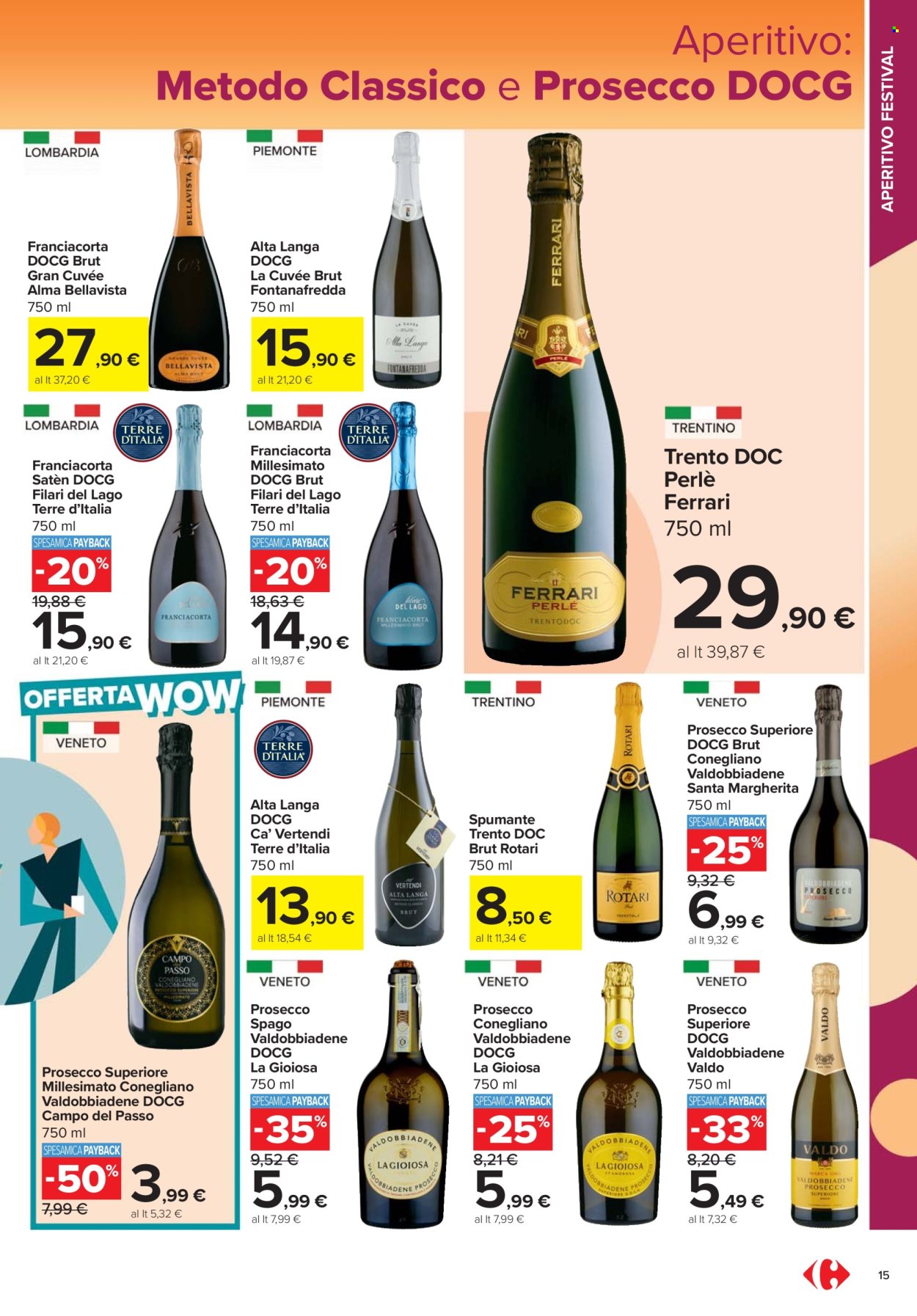 Volantino Carrefour - 12/5/2025 - 3/6/2025. Pagina 1
