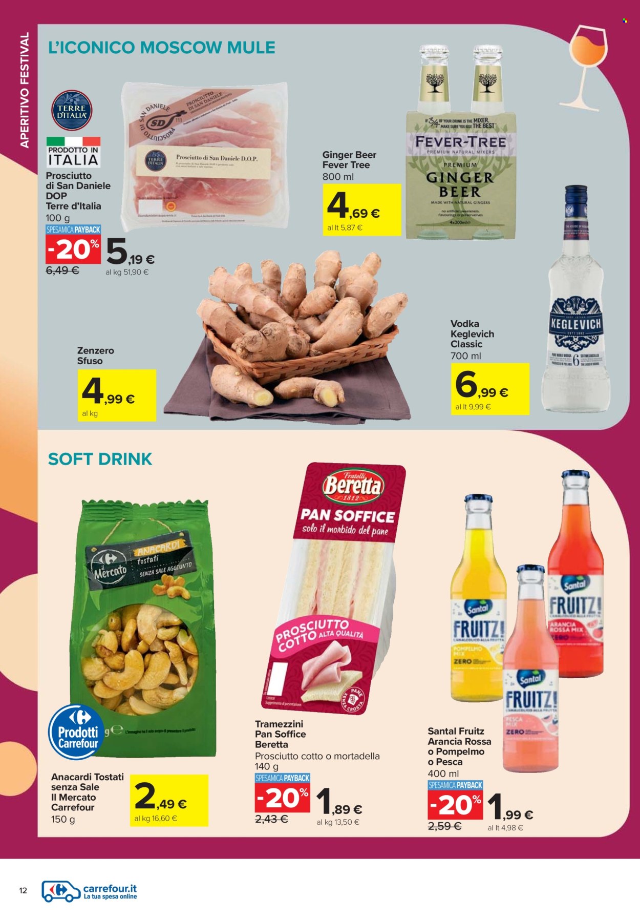 Volantino Carrefour - 12/5/2025 - 3/6/2025. Pagina 1