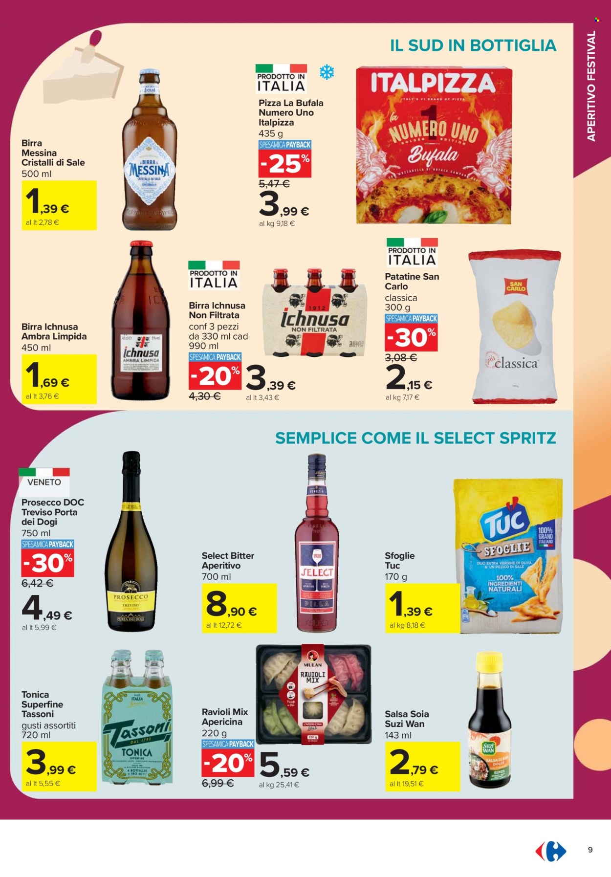 Volantino Carrefour - 12/5/2025 - 3/6/2025. Pagina 1