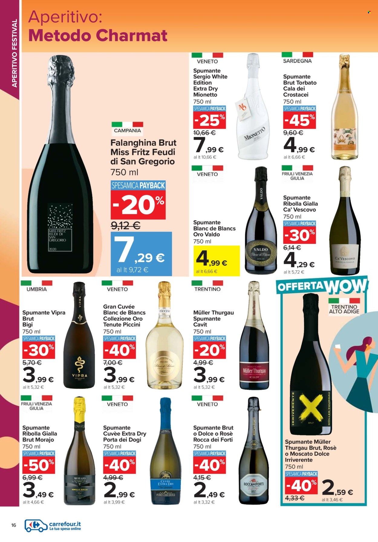 Volantino Carrefour - 12/5/2025 - 3/6/2025. Pagina 1