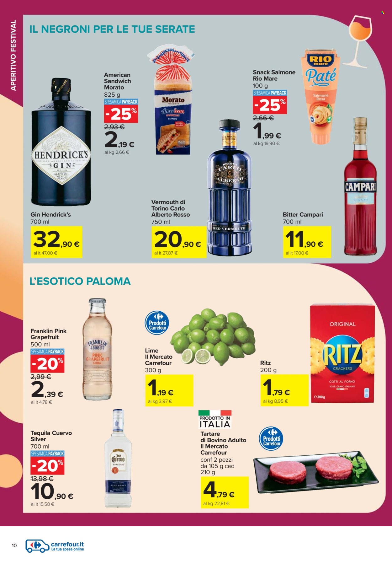 Volantino Carrefour - 12/5/2025 - 3/6/2025. Pagina 1