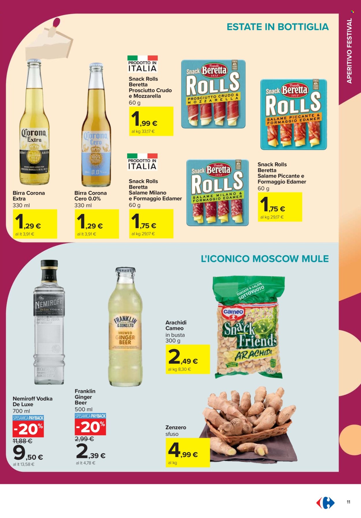 Volantino Carrefour - 12/5/2025 - 3/6/2025. Pagina 1