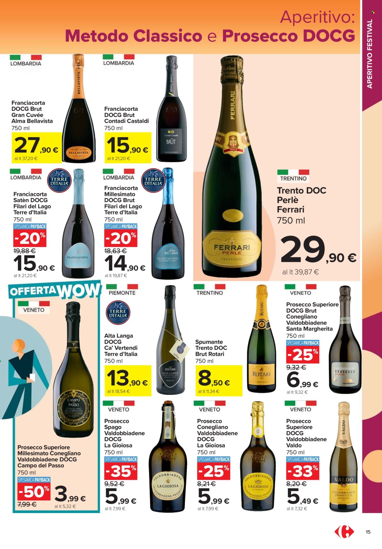 Volantino Carrefour - 12/5/2025 - 3/6/2025. Pagina 1