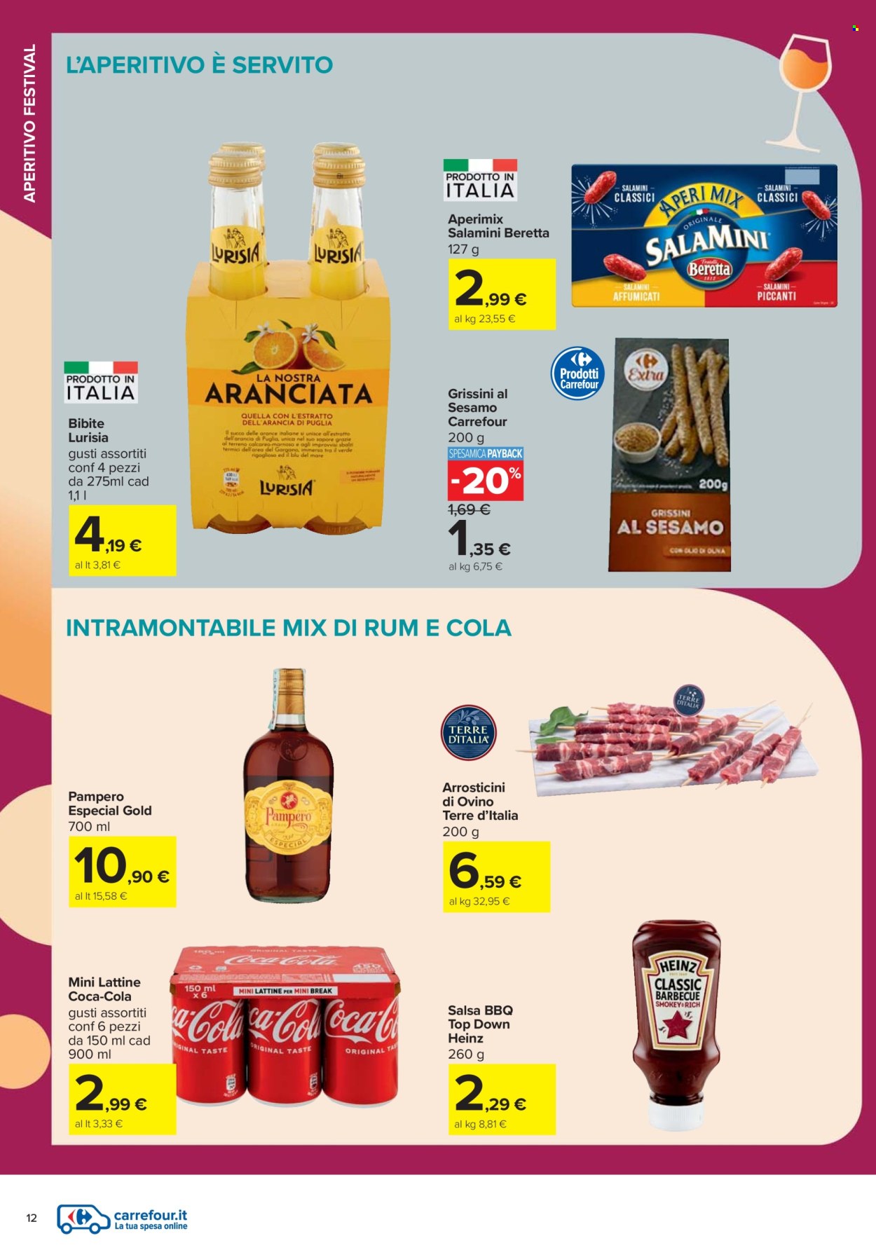 Volantino Carrefour - 12/5/2025 - 3/6/2025. Pagina 1
