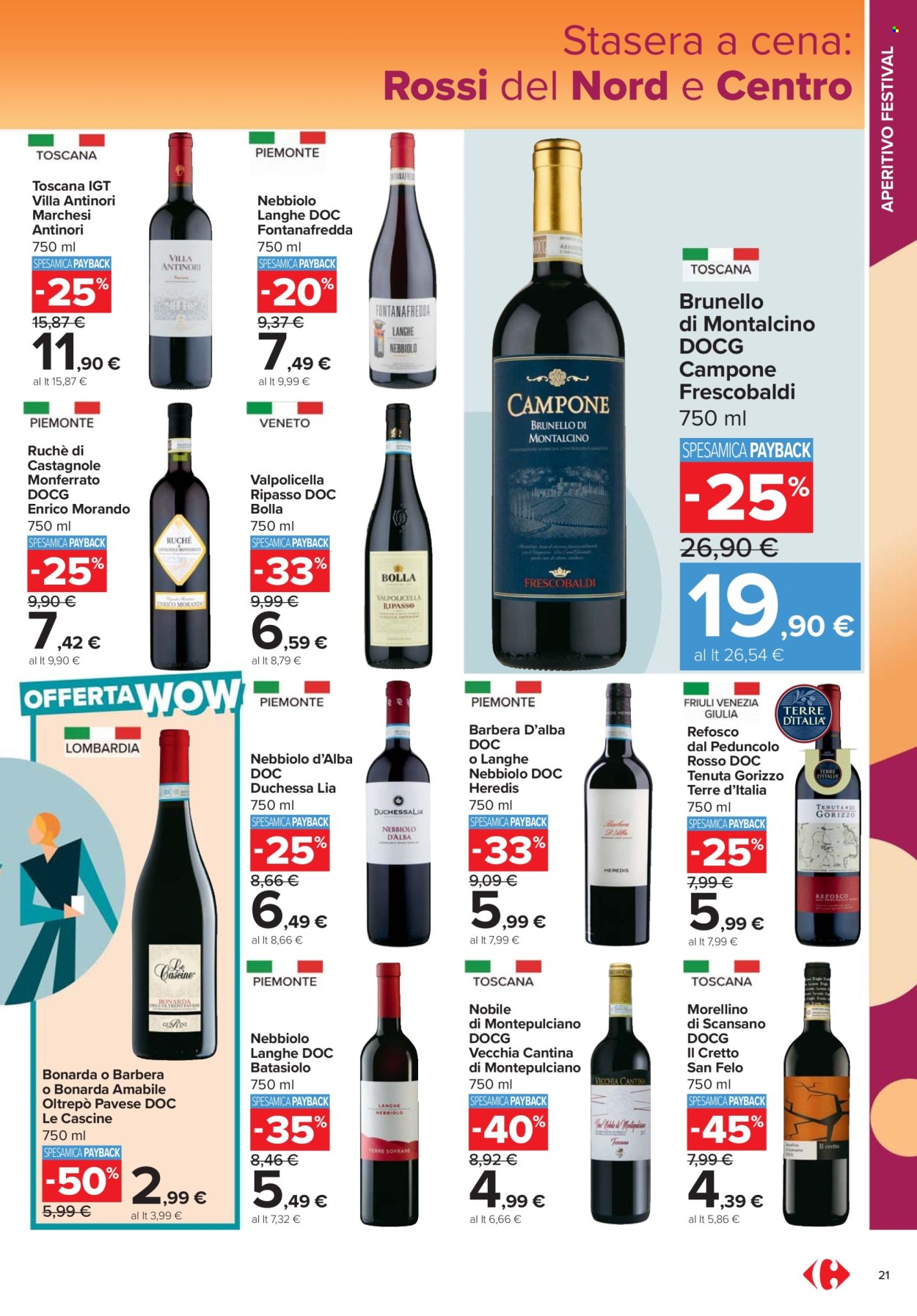 Volantino Carrefour - 12/5/2025 - 3/6/2025. Pagina 1