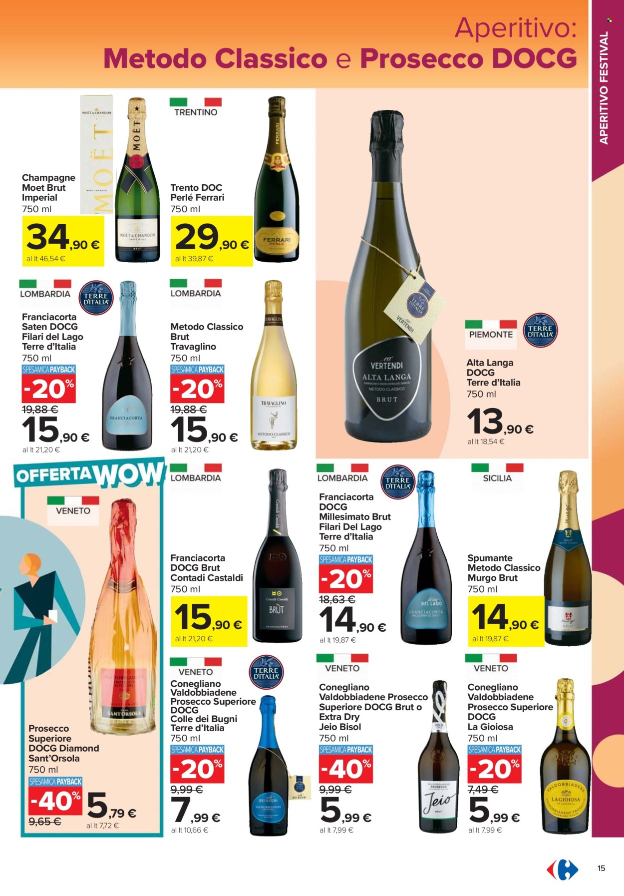 Volantino Carrefour - 12/5/2025 - 3/6/2025. Pagina 1