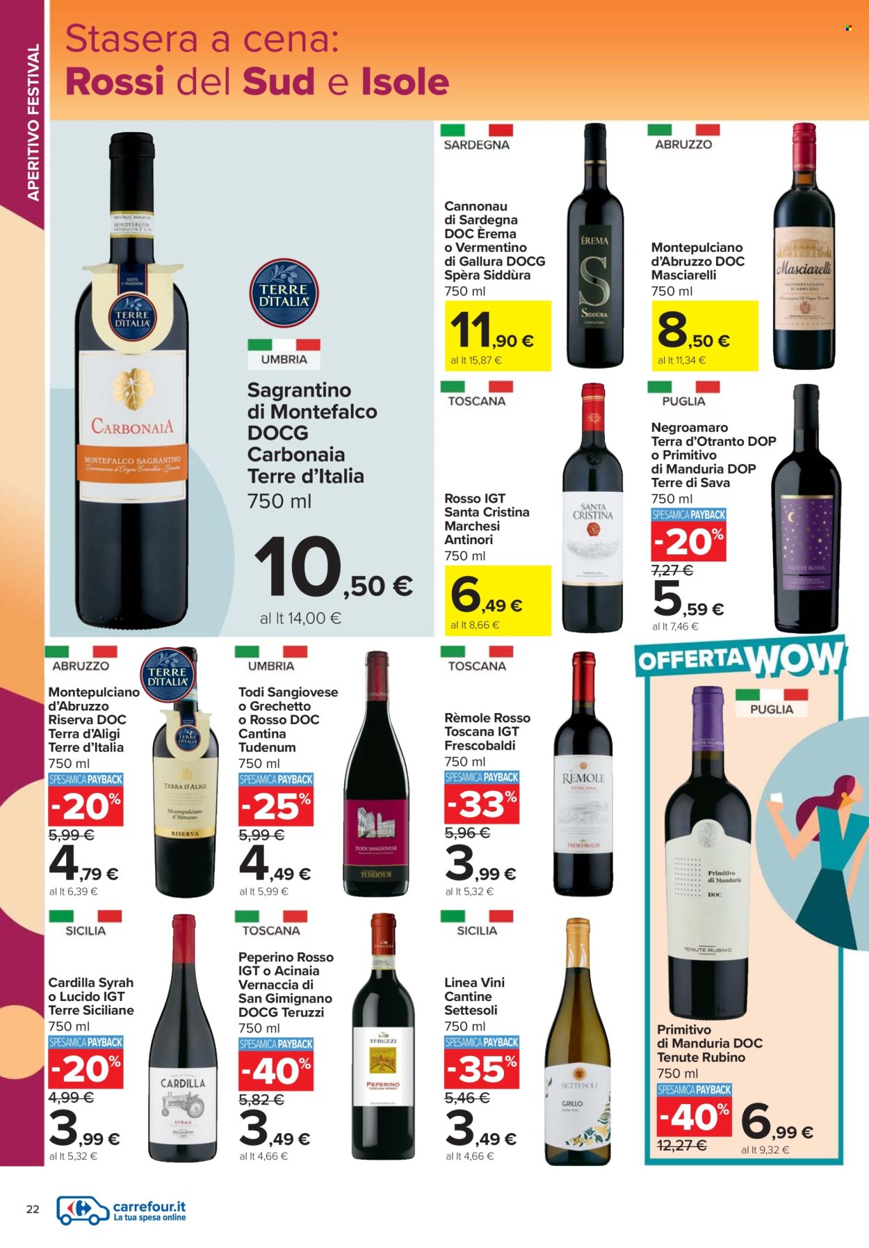 Volantino Carrefour - 12/5/2025 - 3/6/2025. Pagina 1