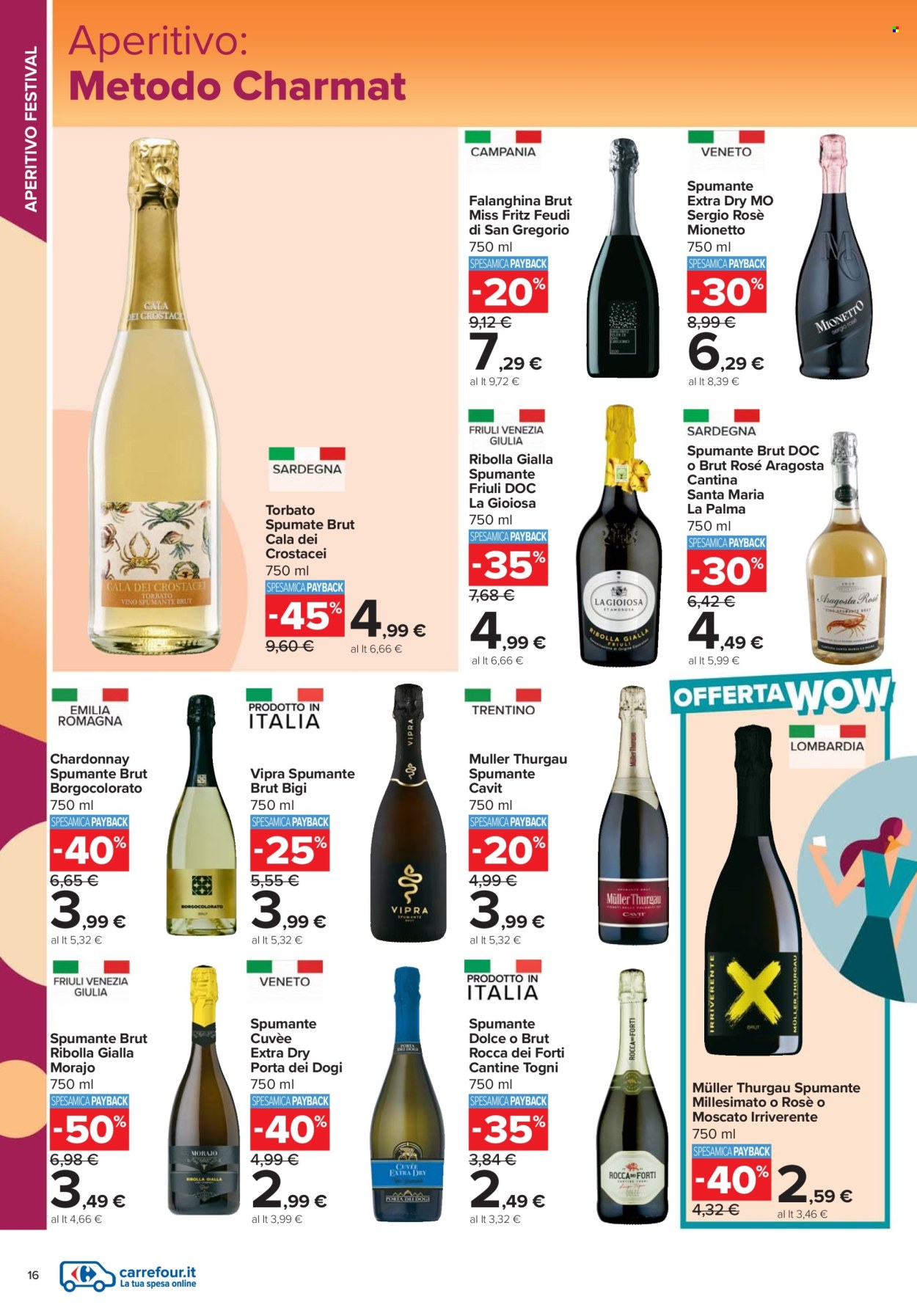 Volantino Carrefour - 12/5/2025 - 3/6/2025. Pagina 1