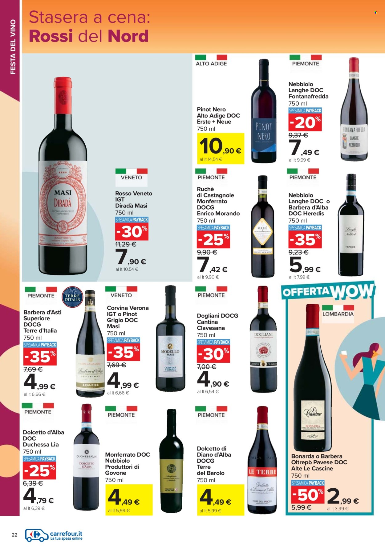 Volantino Carrefour - 12/5/2025 - 3/6/2025. Pagina 1