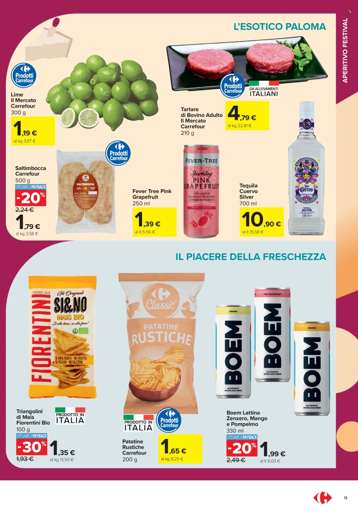 Volantino Carrefour - 12/5/2025 - 3/6/2025. Pagina 11
