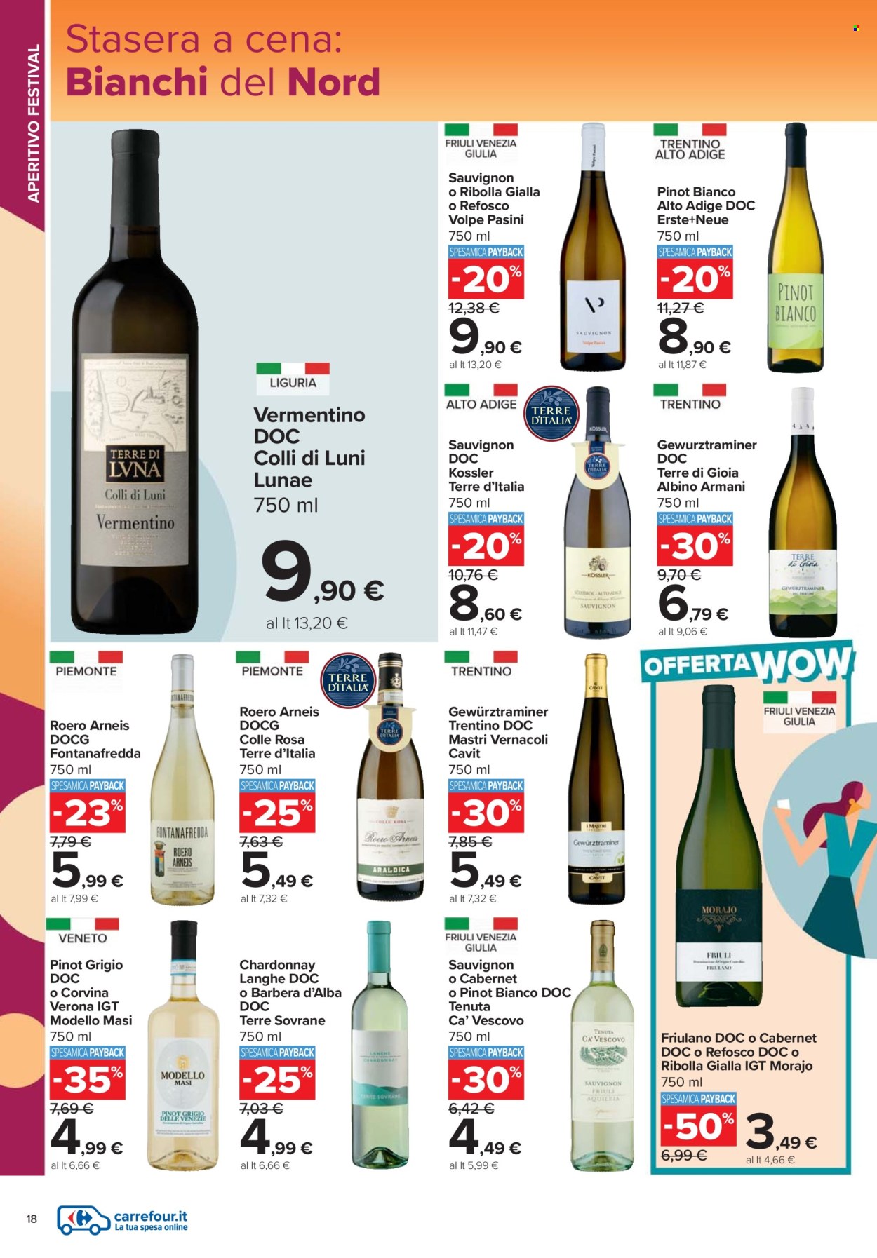 Volantino Carrefour - 12/5/2025 - 3/6/2025. Pagina 18
